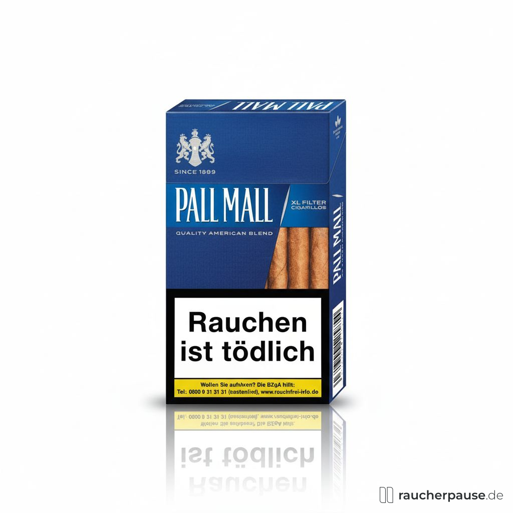 British American Tobacco Filter-Cigarillos | American Blend | 17 Stk | Mild & Authentisch