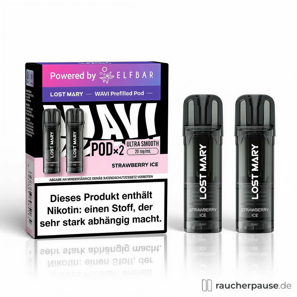 Lost Mary Wavi Pods Strawberry Ice | 20 mg/ml Nikotinsalz