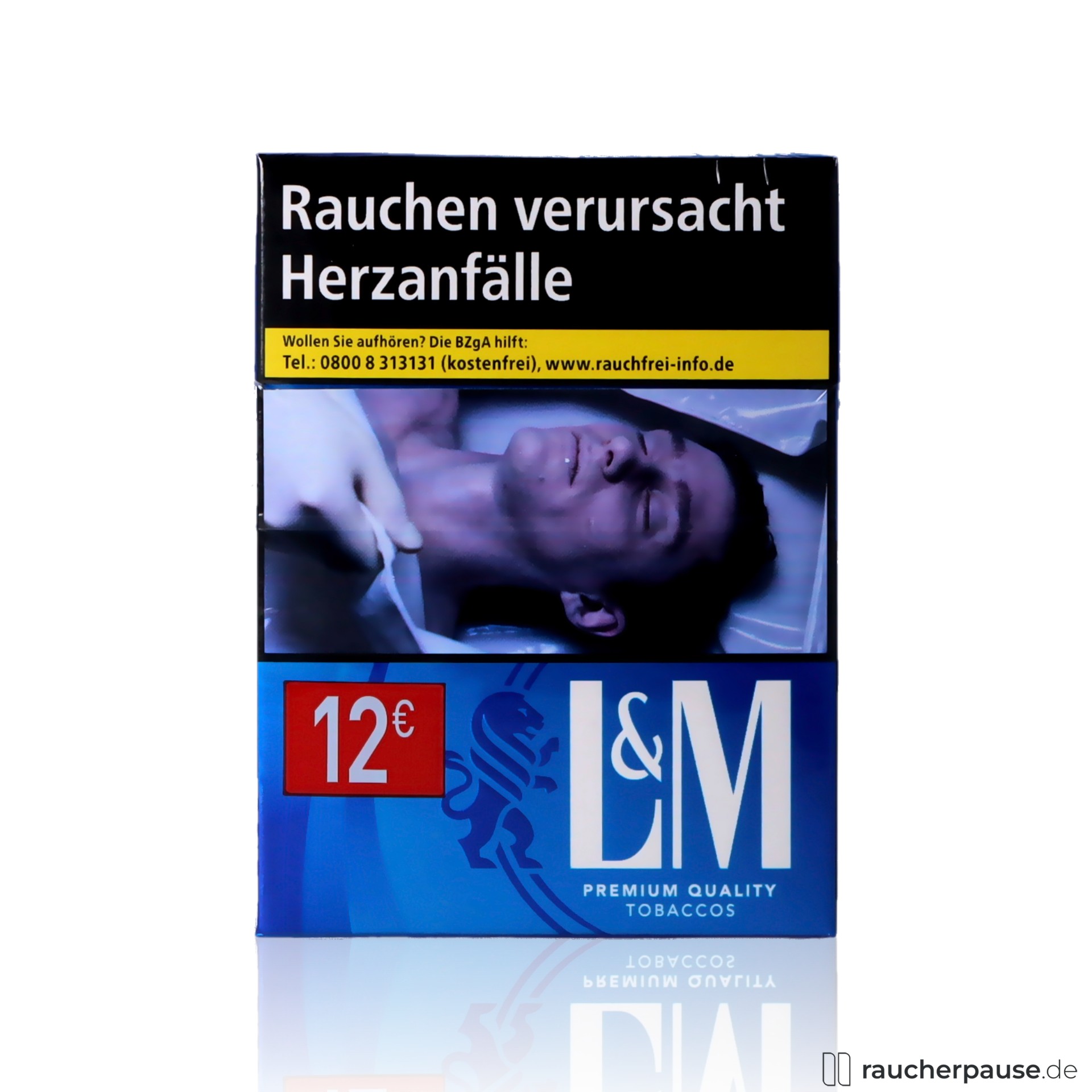 L&M Blue 2XL Zigaretten | 31 Stk. pro Packung | King Size Format