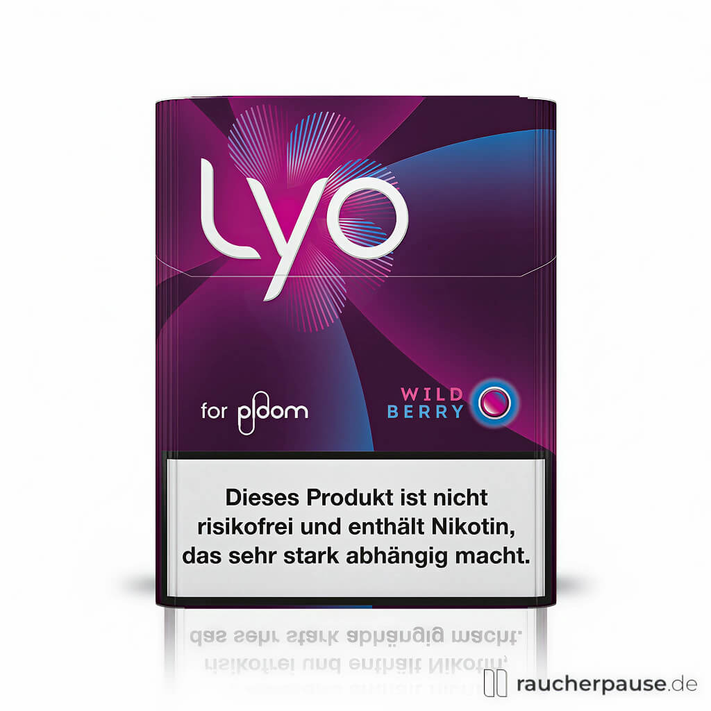 LYO Nikotinsticks Wild Berry für Ploom | 20 Stück