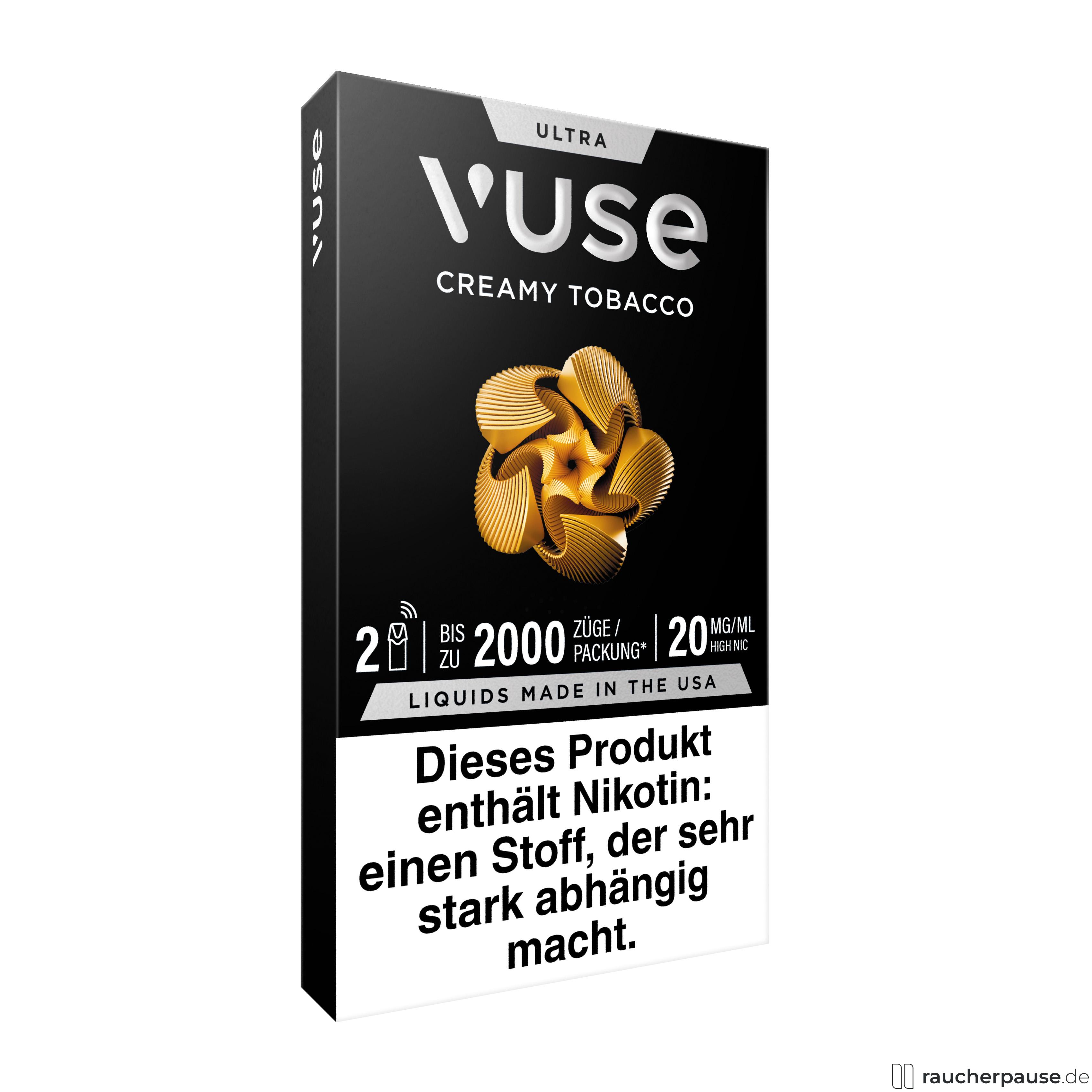 Vuse Ultra Seriennummer Vuse ULTRA Pods Creamy Tobacco online kaufen Vuse Ultra Seriennummer Vuse ULTRA Pods Creamy Tobacco online kaufen