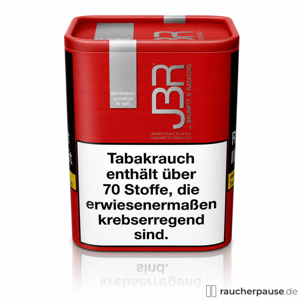 JBR John Brumfit & Radf.Am.Bl. | 100g Dose | Feinschnitt