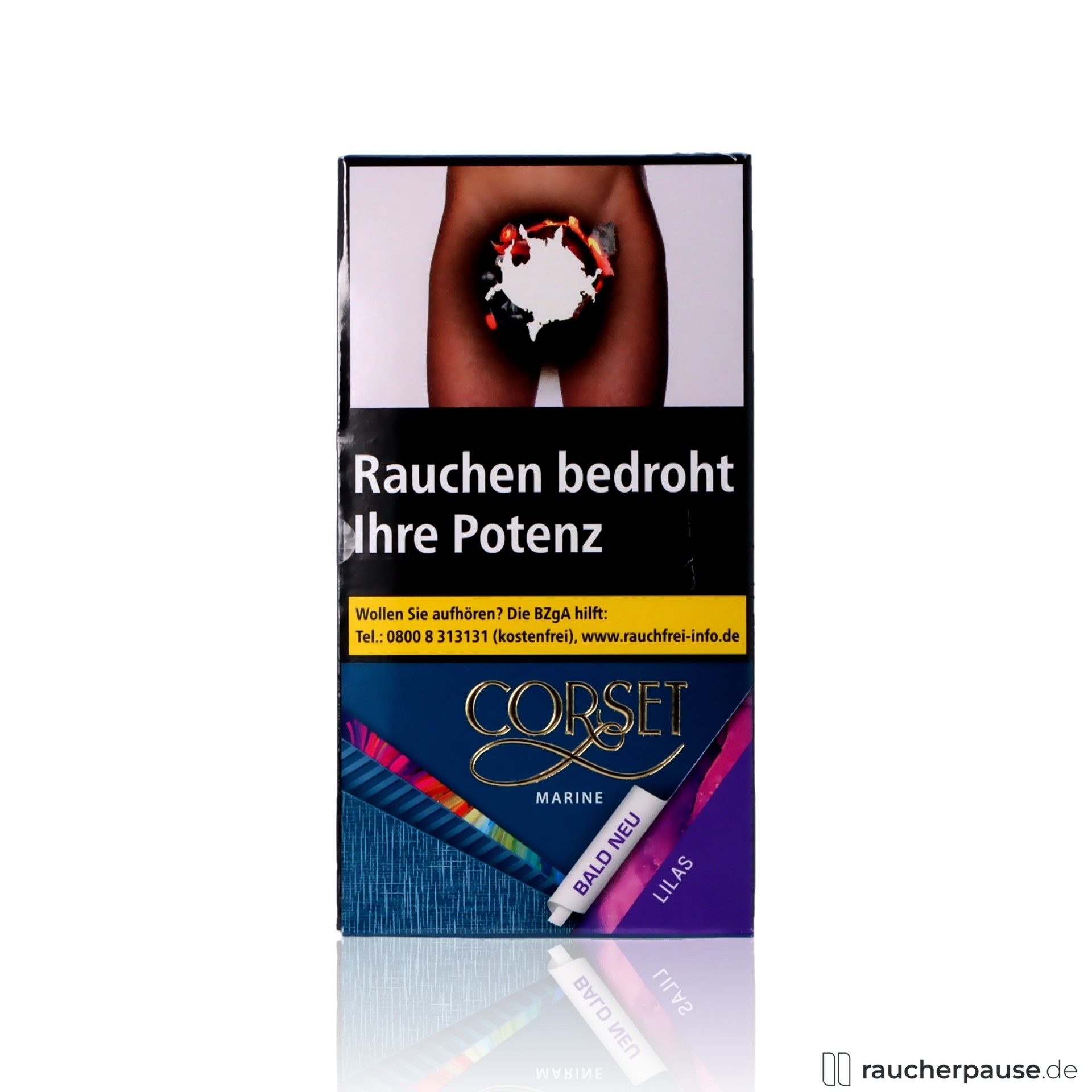 Corset Marine Zigaretten