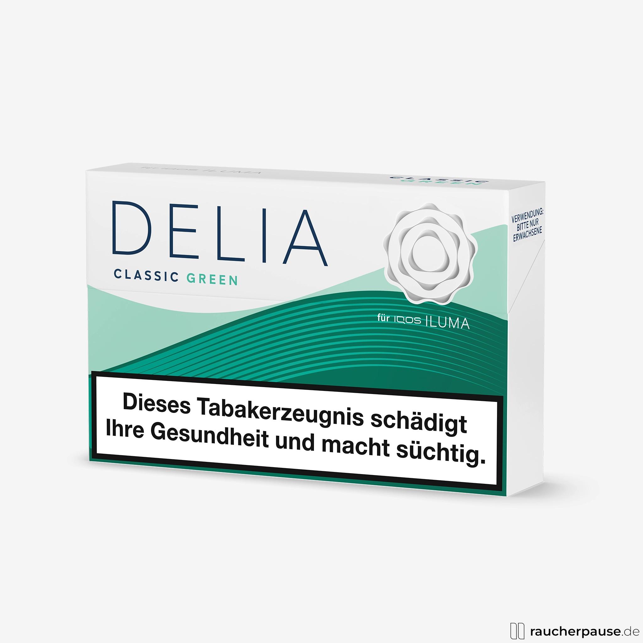 DELIA Classic Green