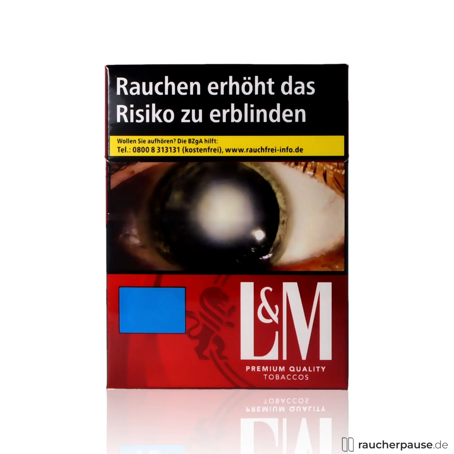 L&M Red XL Zigaretten | 26 Stk. pro Packung