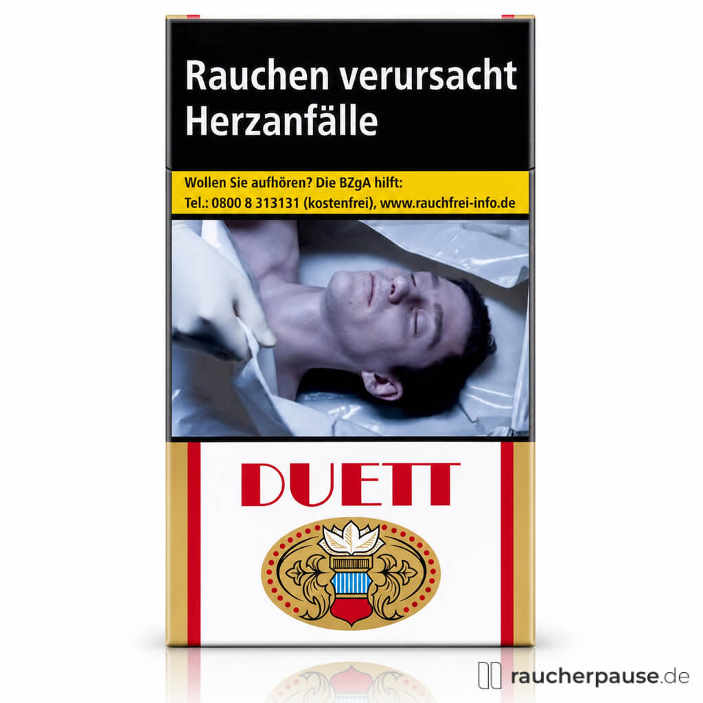 Duett Long Zigaretten | 20 Stk. pro Packung