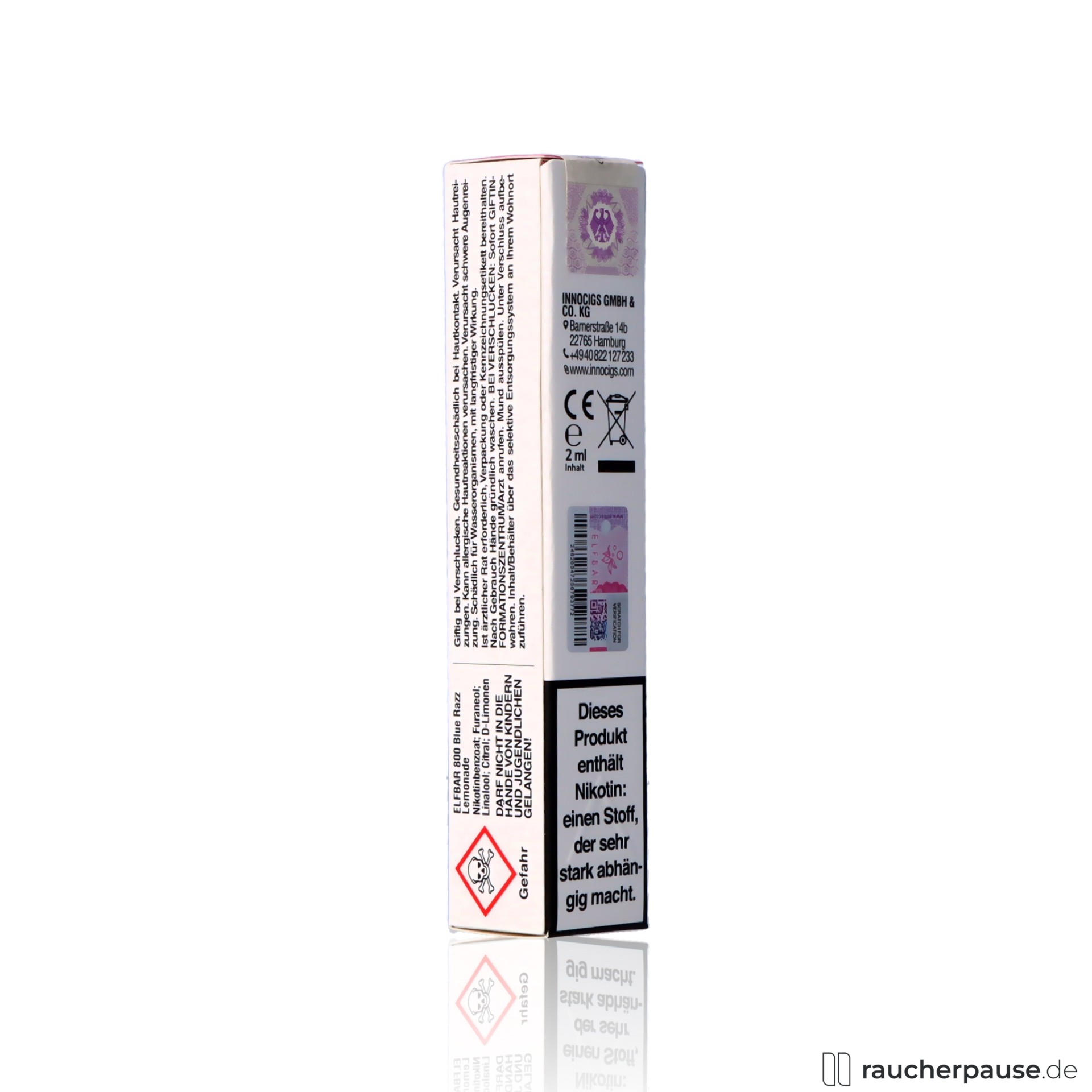 ELFBAR 800 Blue Razz Lemonade online kaufen ELFBAR 800 Blue Razz Lemonade online kaufen