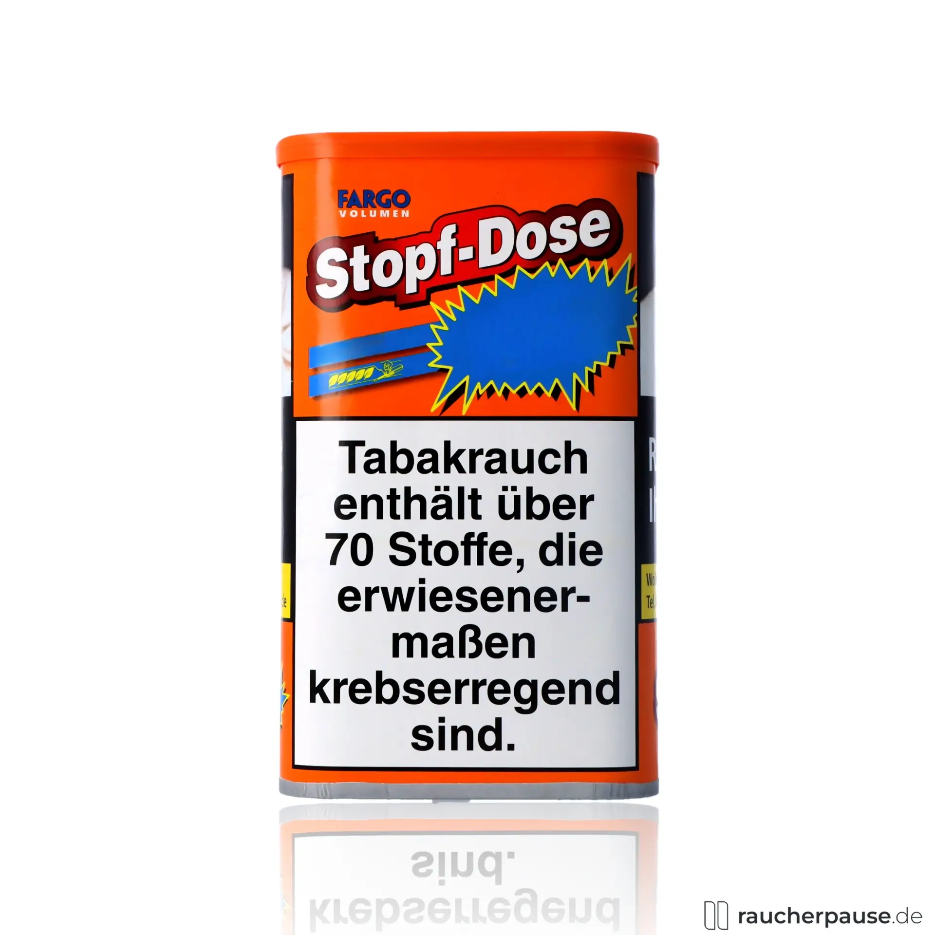 Fargo Orange Volumentabak | 98g Stopf-Dose