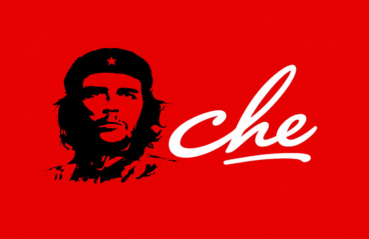 Che Zigaretten Logo rot – American Blend Marke