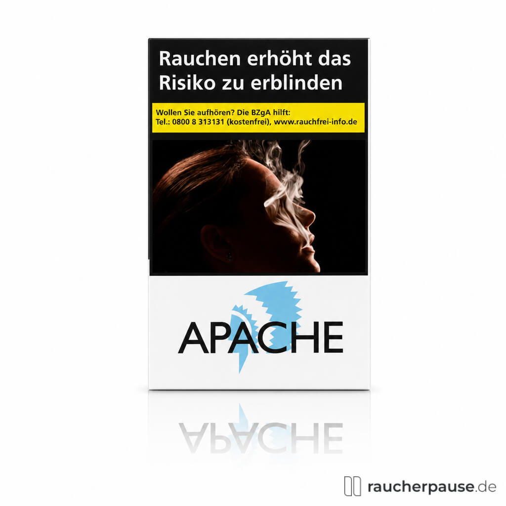 Apache Blue Zigaretten | 20 Stk. pro Packung