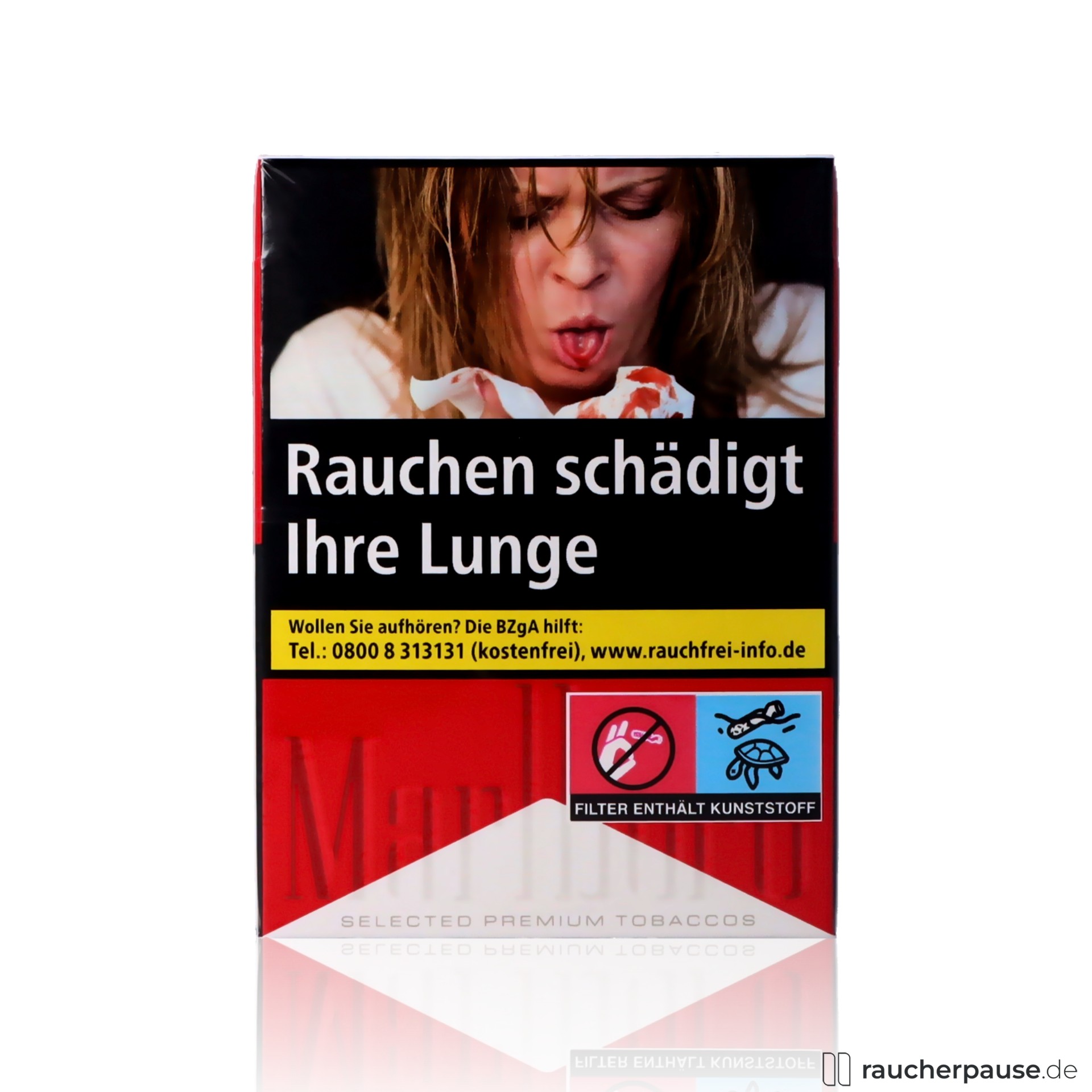 Marlboro Red 2XL Zigaretten | 29 Stk. pro Packung | Kräftig-würziger Geschmack
