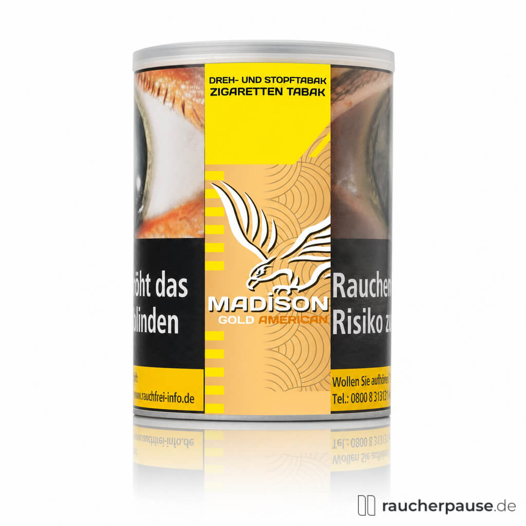 Madison Gold American | 120g Dose | Feinschnitt