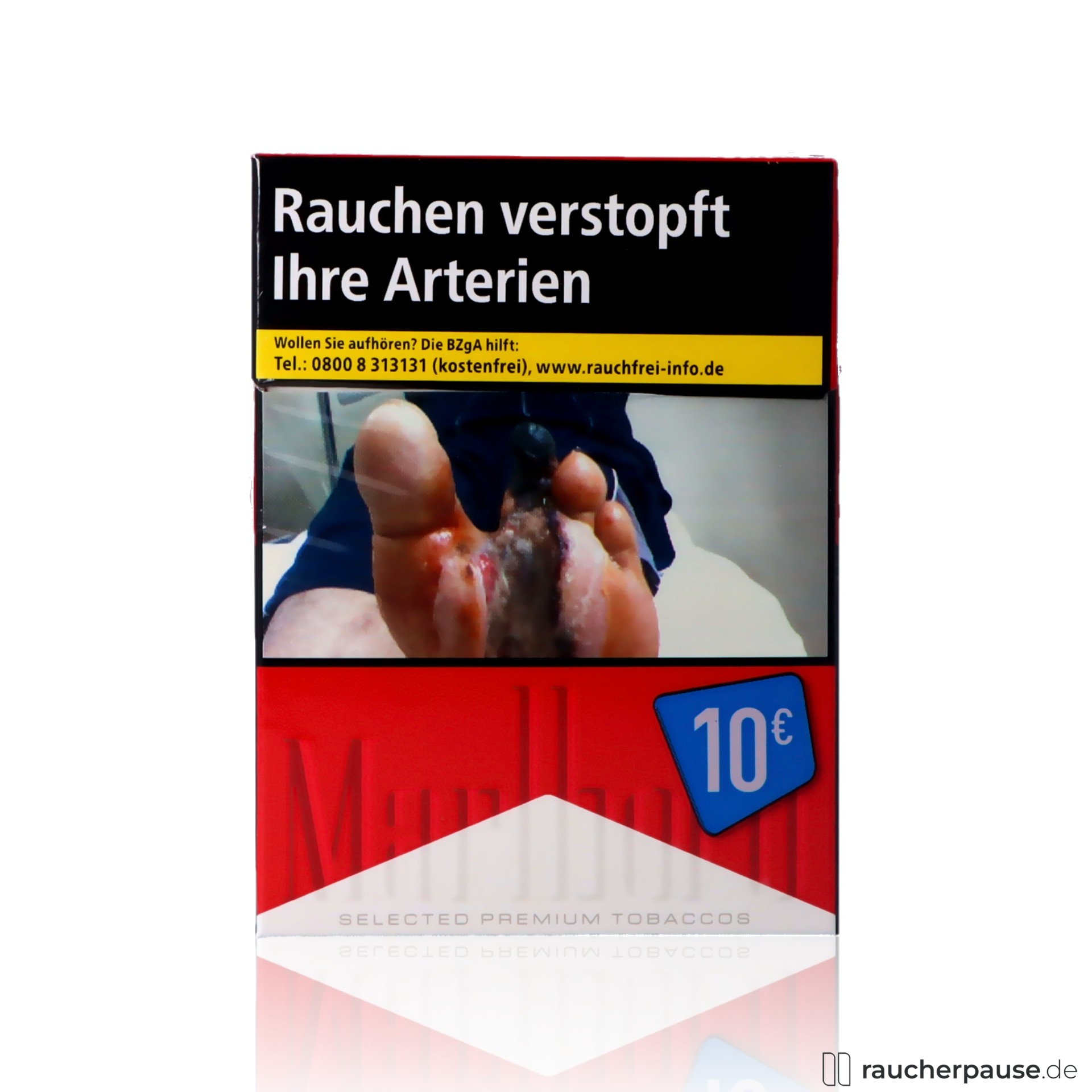 Marlboro Red XL Zigaretten | 23 Stk. pro Packung | King Size | Vollmundig-würziger Geschmack