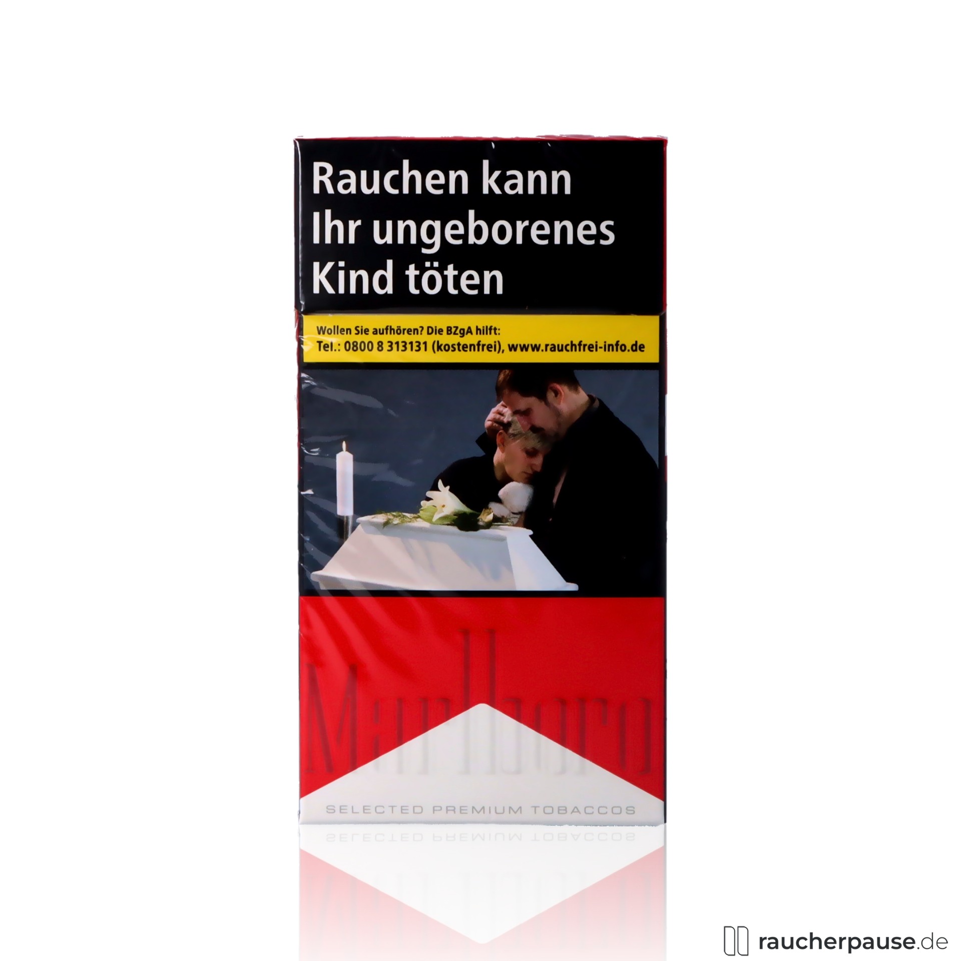 Marlboro Red Long Zigaretten | 20 Stk. pro Packung | 100mm Format | Vollmundig-würzig Marlboro Red Long Zigaretten | 20 Stk. pro Packung | 100mm Format | Vollmundig-würzig