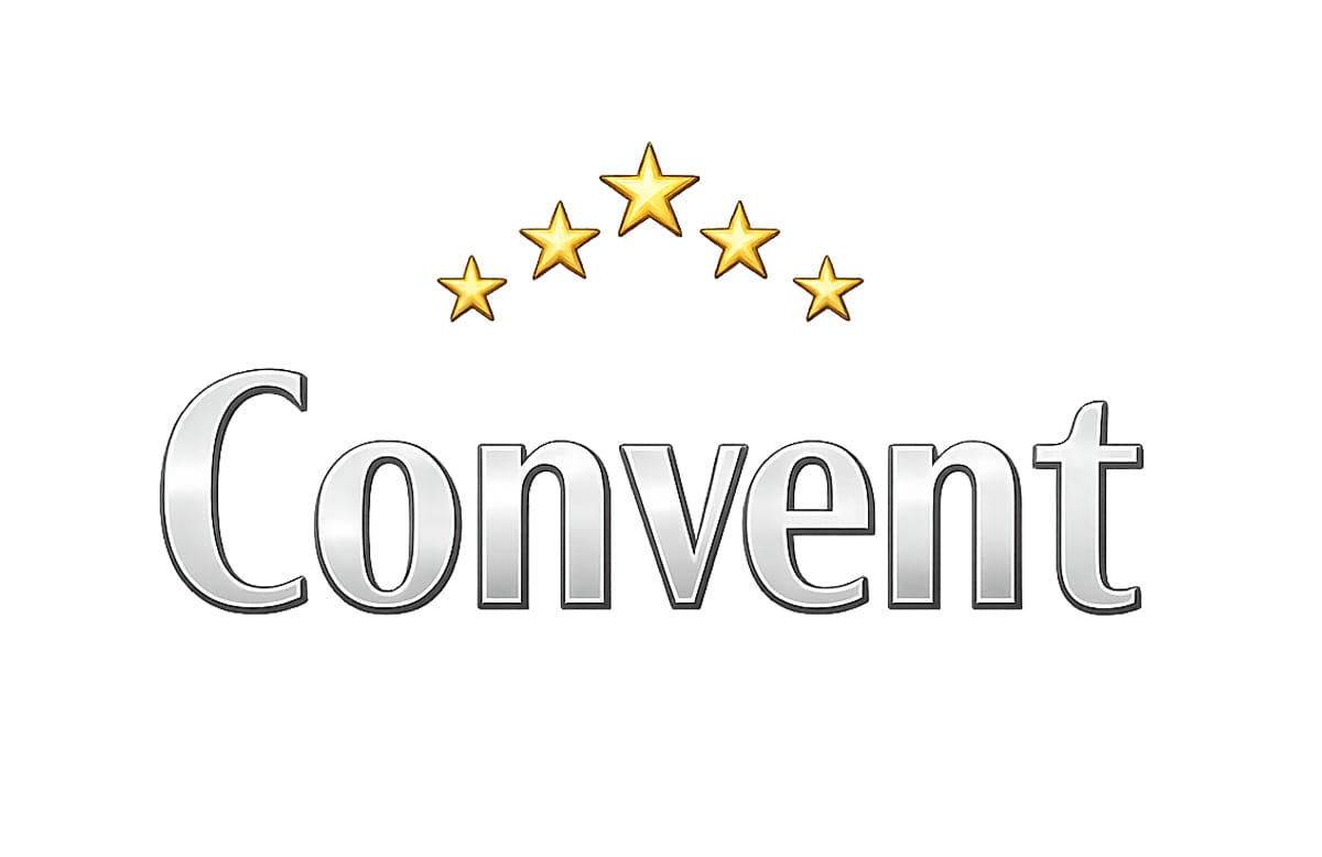 Convent Zigaretten Logo – American Blend Marke