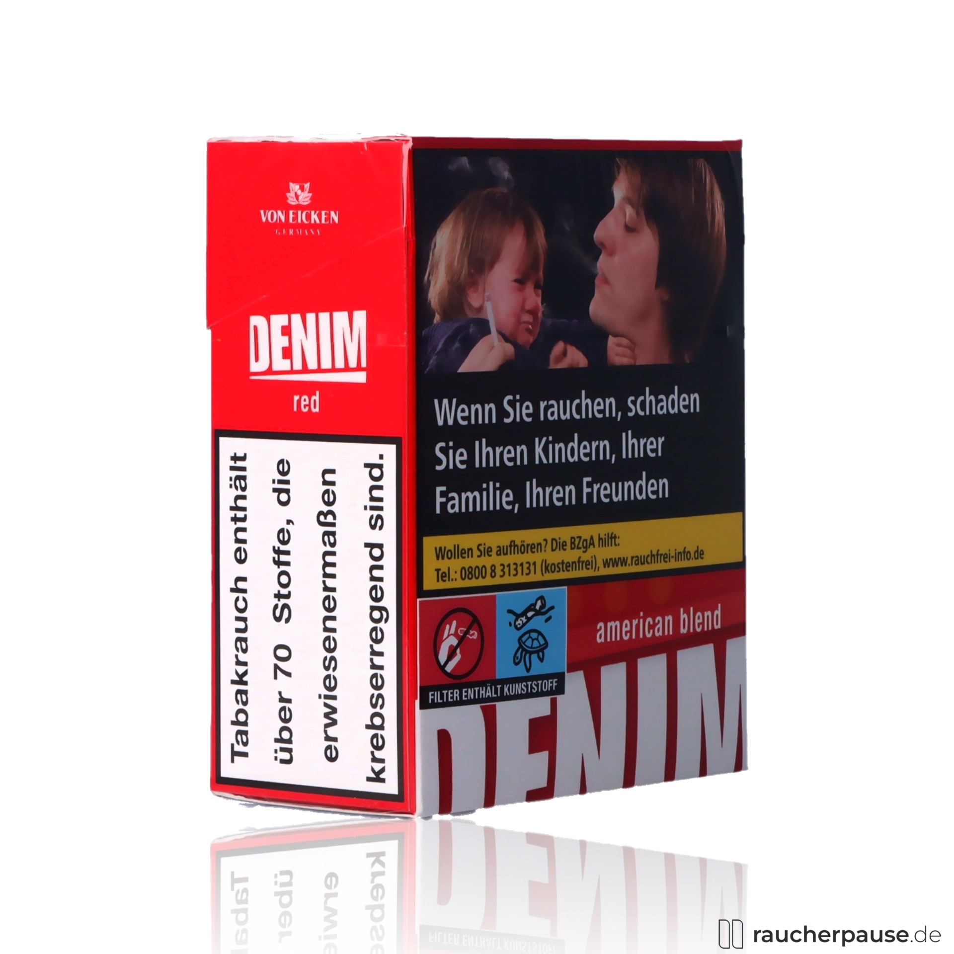 denim red cigarettes price grenswinkel.shop 100% combed and ring Traditional Cigarette :: Original 10