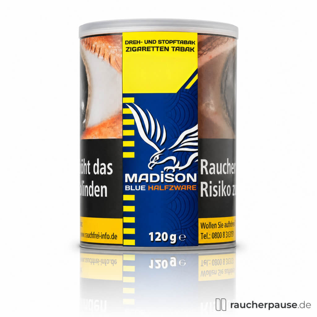 Madison Blue Halfzware | 120g Dose | Feinschnitt