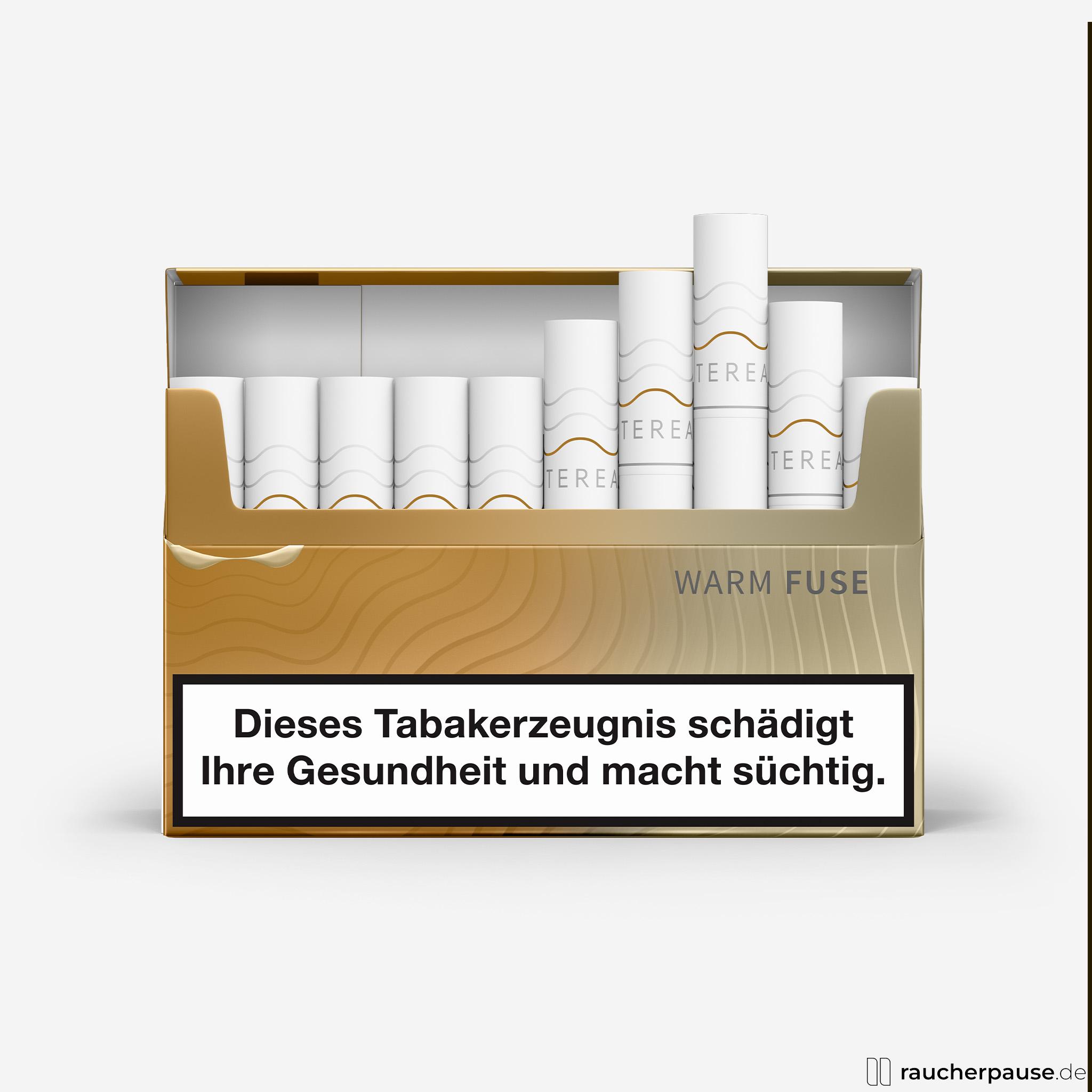 terea, terea warm fuse open , packshot hinterseite