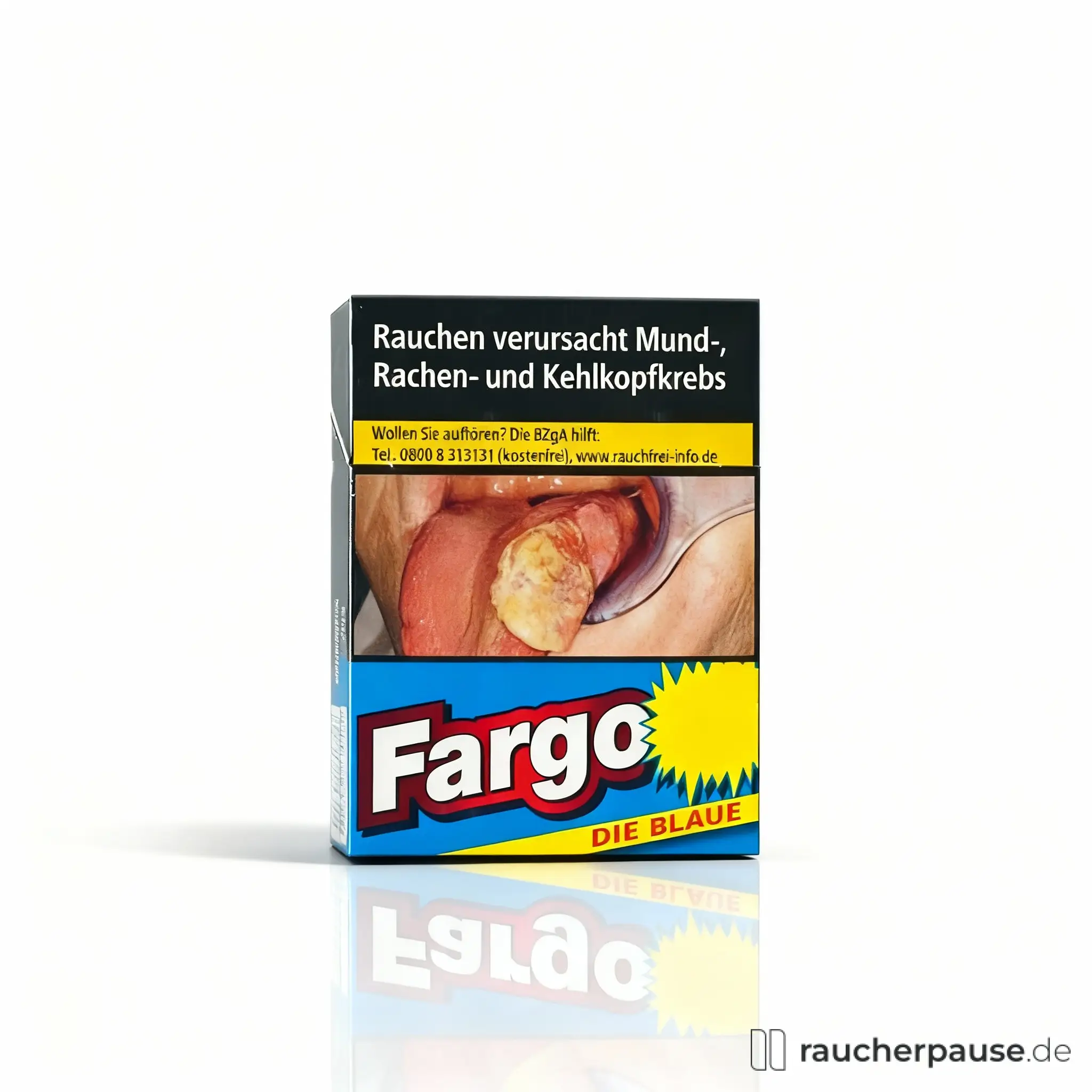 Fargo Blau Zigaretten