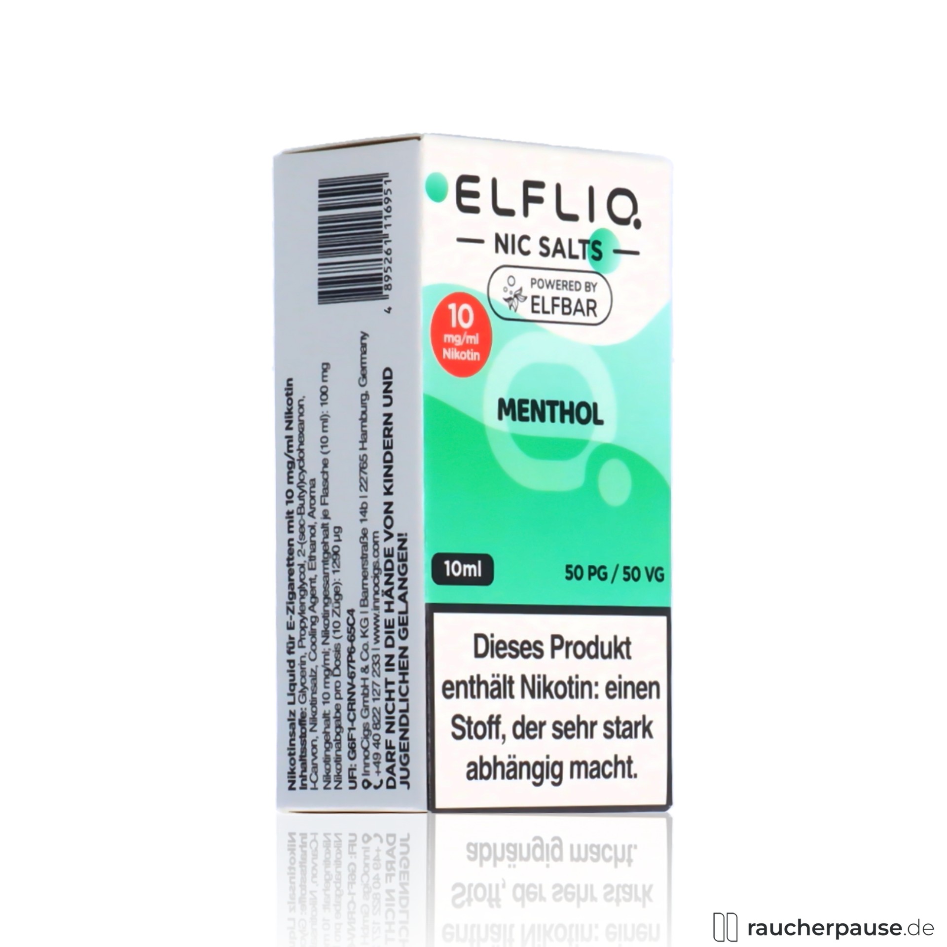 ELFLIQ Menthol Liquid 10mg online kaufen | 10ml ELFLIQ Menthol Liquid 10mg online kaufen | 10ml