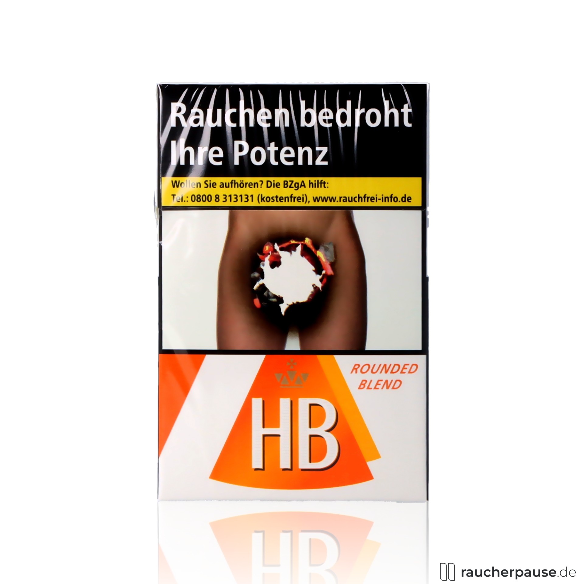 HB Rounded Blend Zigaretten | 20 Stk. pro Packung | Mittelkräftige American Blend Mischung HB Rounded Blend Zigaretten | 20 Stk. pro Packung | Mittelkräftige American Blend Mischung
