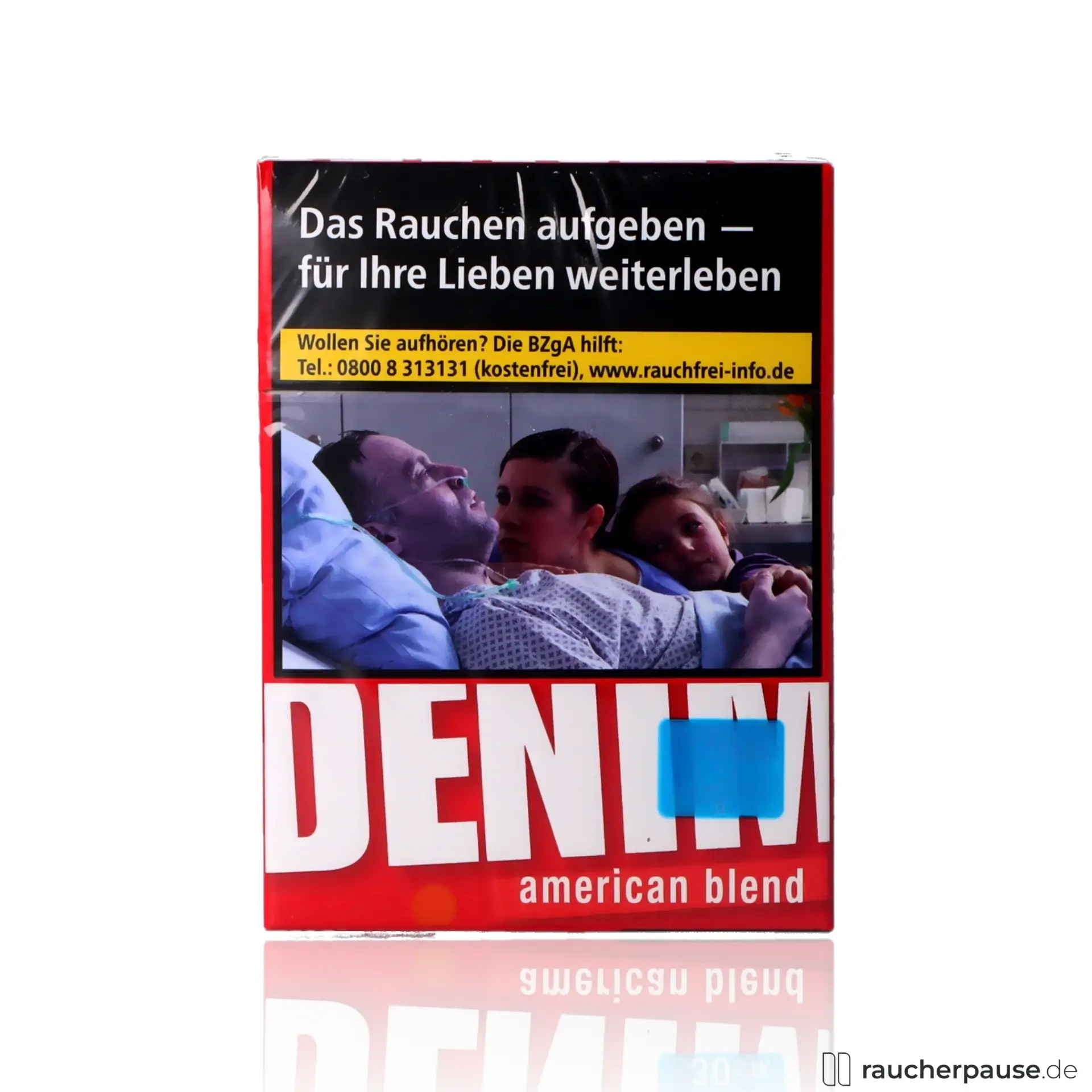 Denim Red XXL Zigaretten | 29 Stk. pro Packung | Vollmundiger American Blend Geschmack