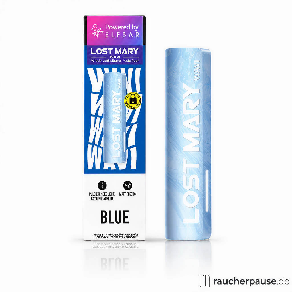 Farbe: Blau / Sorte: Wavi