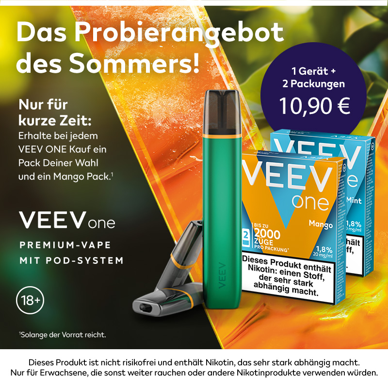 VEEV x raucherpause