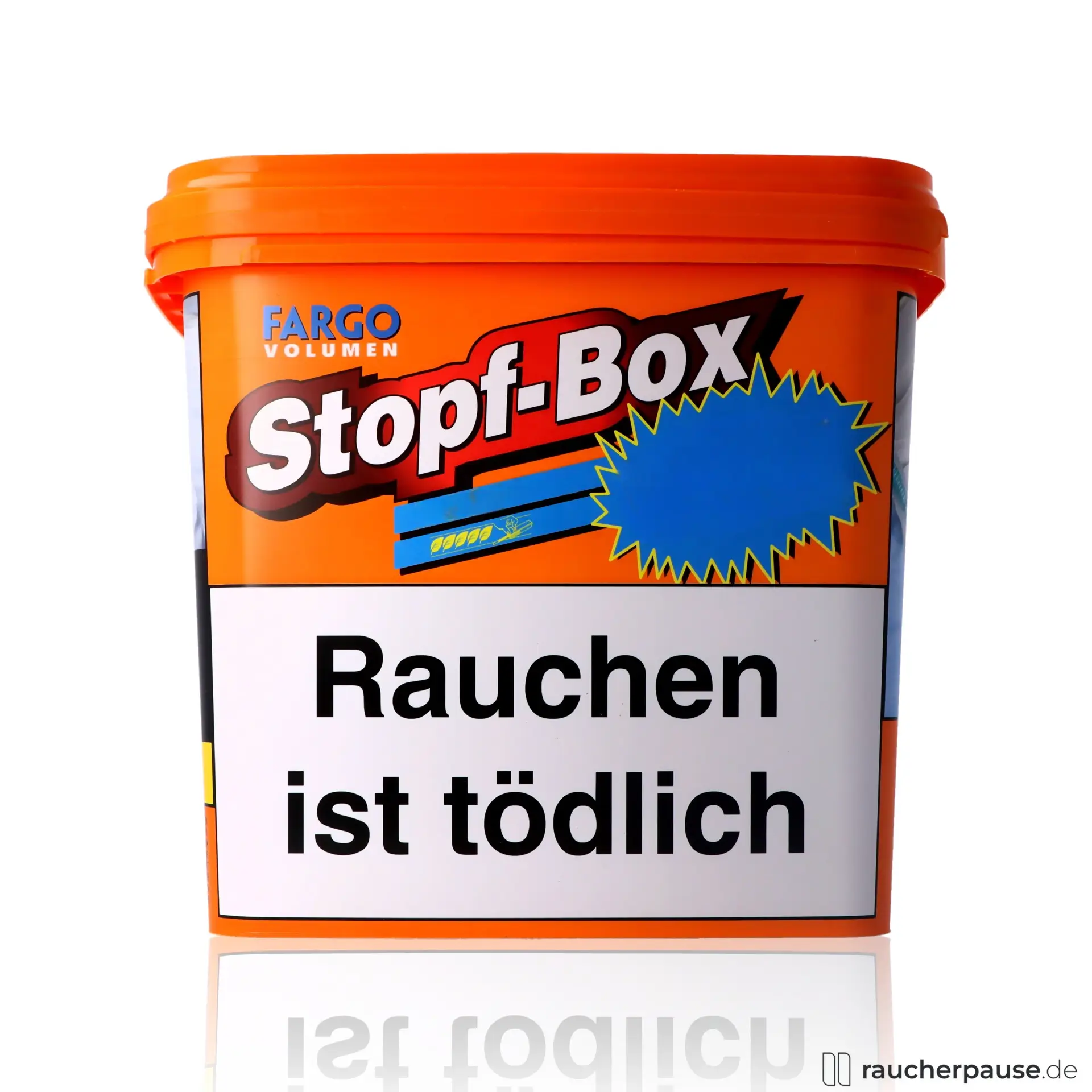 Fargo Volumentabak 400g | Stopftabak Eimer