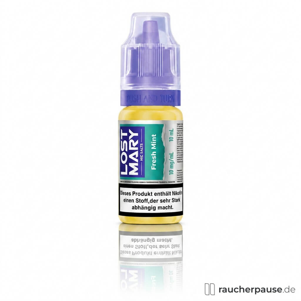 Lost Mary Liquid Fresh Mint | 10 mg/ml Nikotin