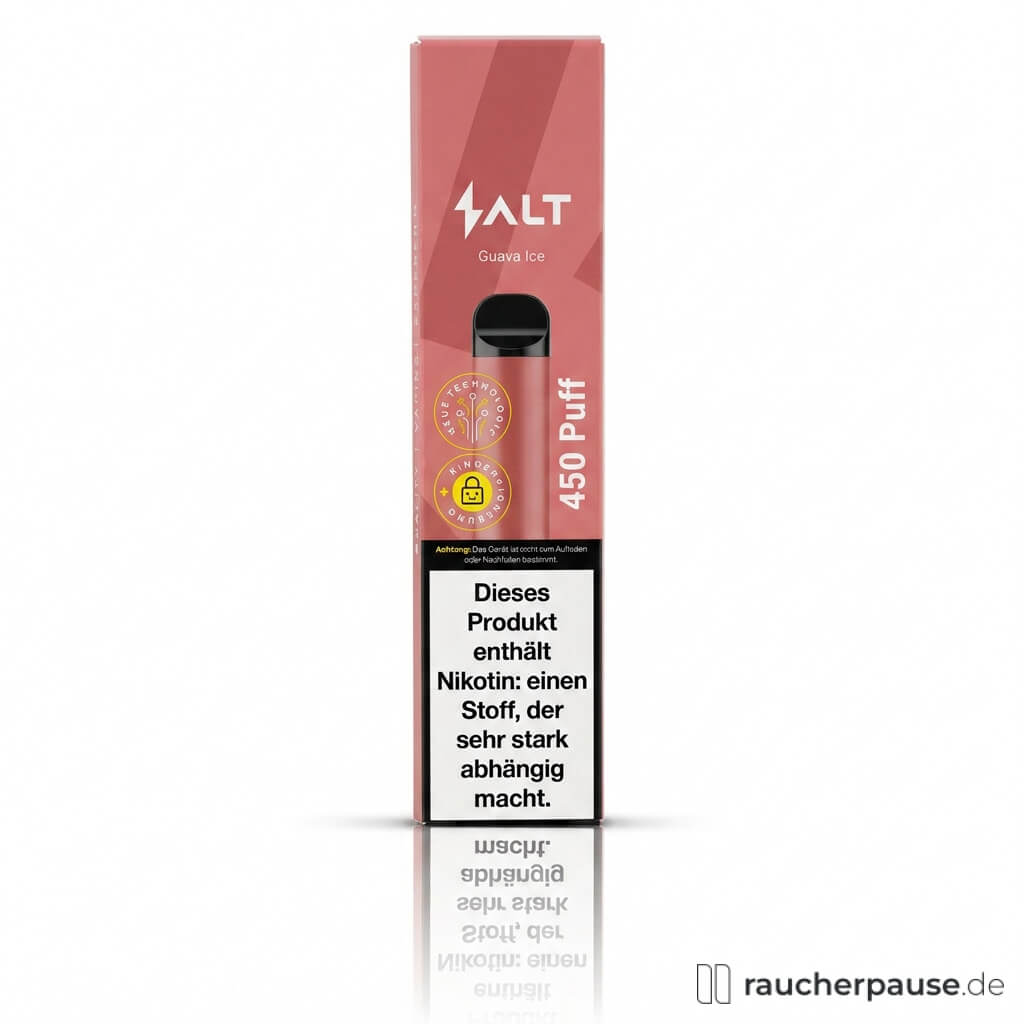 Salt Switch Guava Ice | 20 mg/ml Nikotin