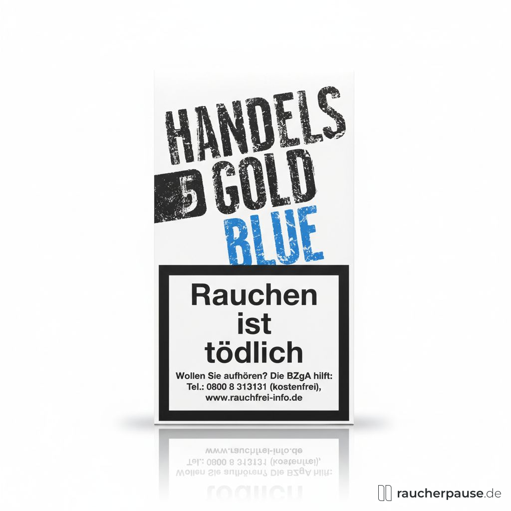 Handelsgold Sweet Cigarillos | 5er Pack | Tabak & dunkle Schokolade Aroma