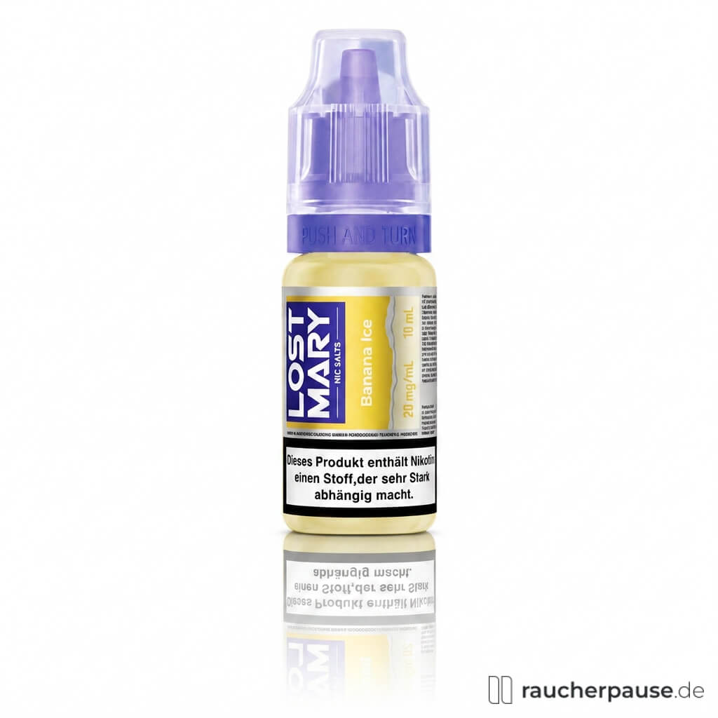 Lost Mary Liquid Banana Ice | 20 mg/ml Nikotin