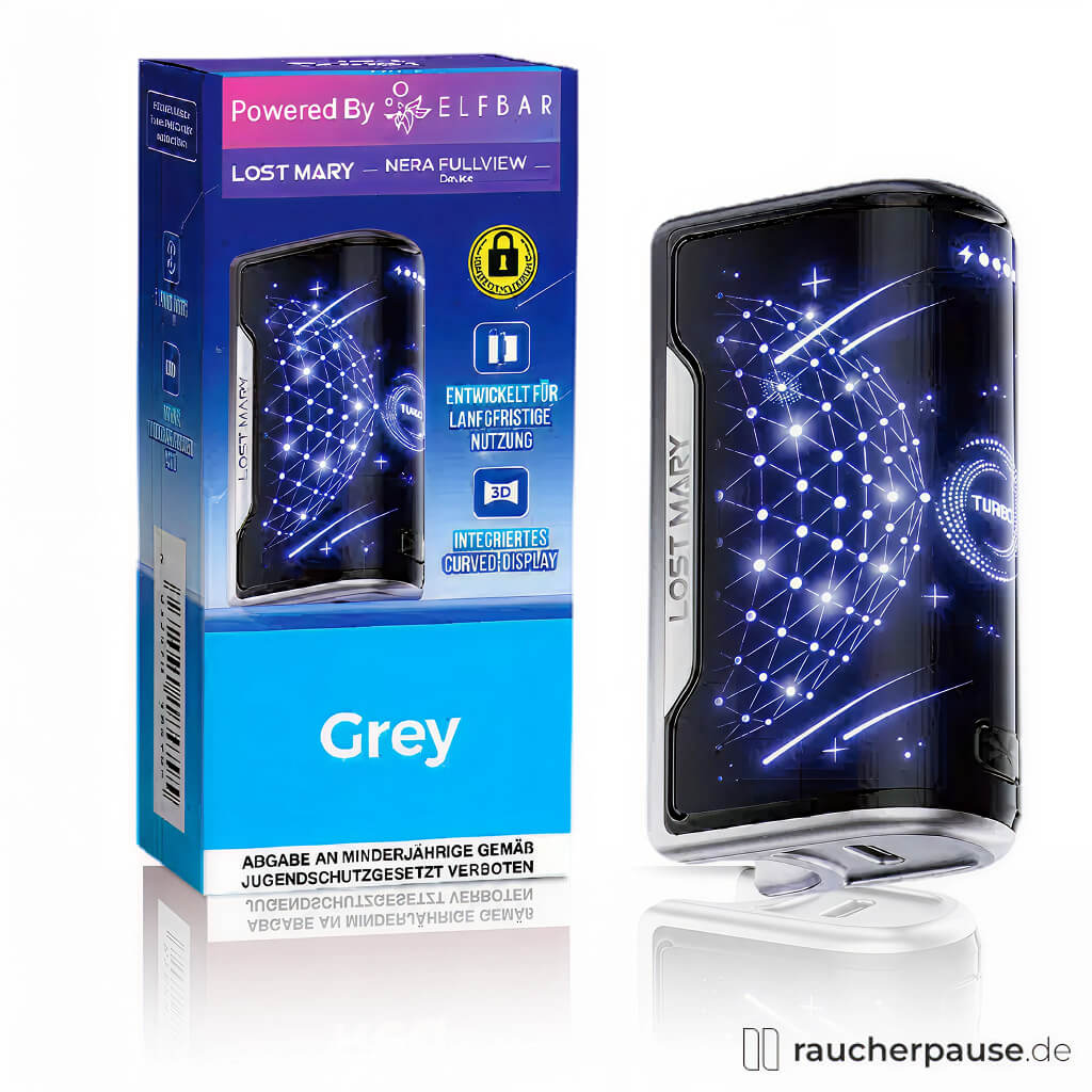 Farbe: Grau / Sorte: Nera