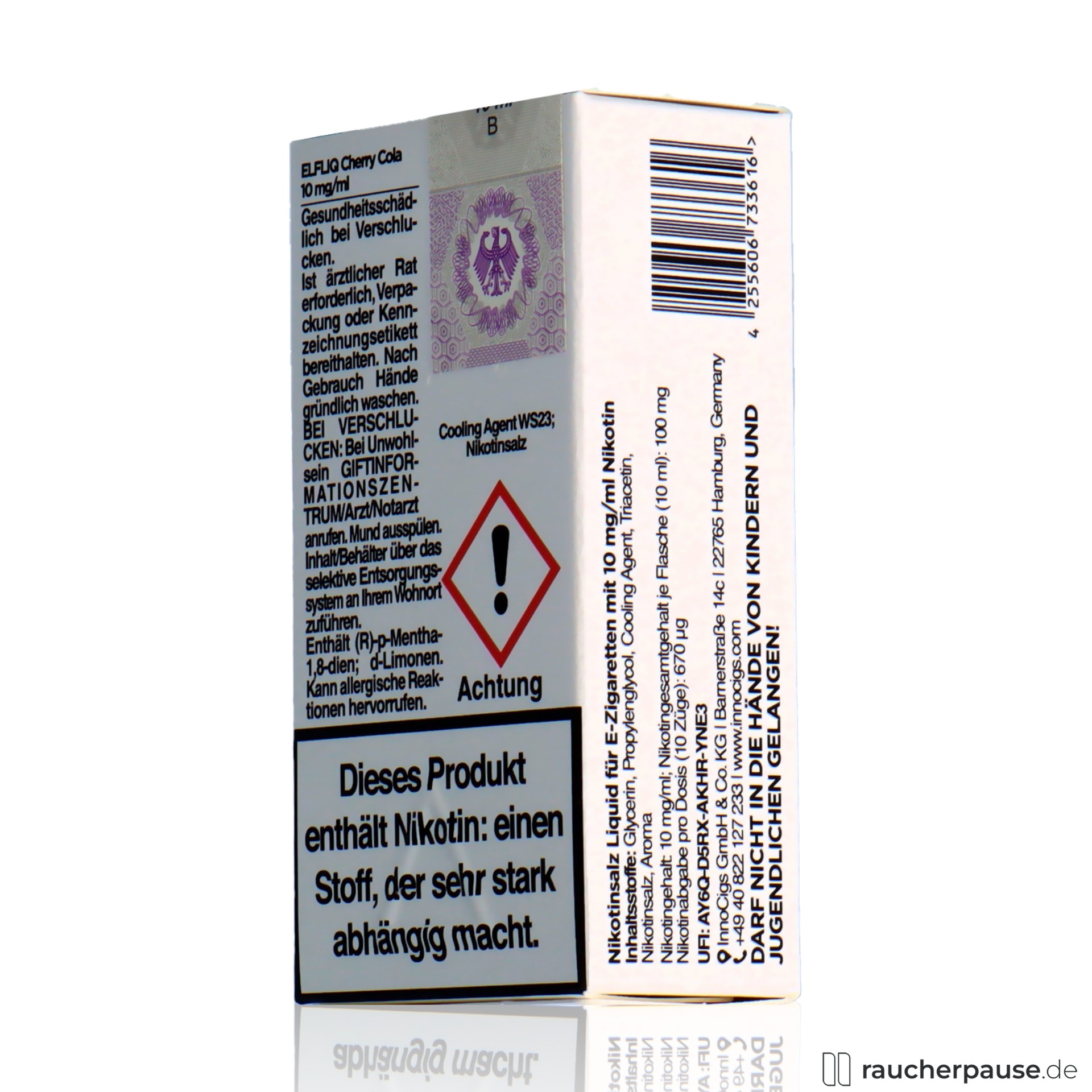 Elfliq Cherry Cola 10mg Fruchtig & spritzig kaufen Elfliq Cherry Cola 10mg Fruchtig & spritzig kaufen