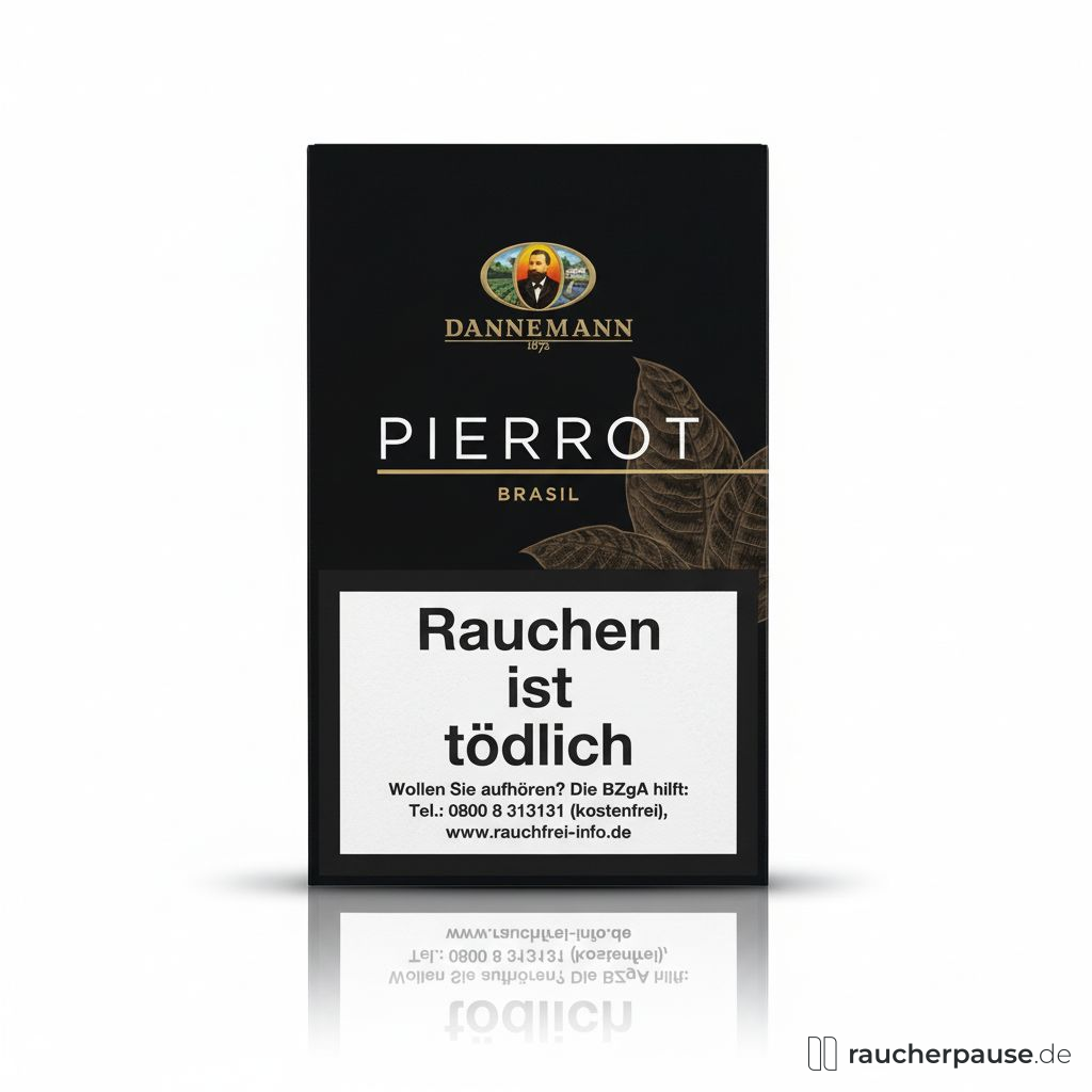 Dannemann Pierrot Cigarillos Brasil | 5er Pack | Würzig, Süßlich Aromatisiert Dannemann Pierrot Cigarillos Brasil | 5er Pack | Würzig, Süßlich Aromatisiert