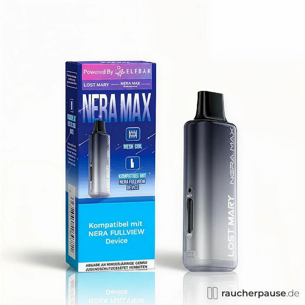 Lost Mary Nera Max Leerpod 2ml Ersatztank Grau für Nera Max 15K System
