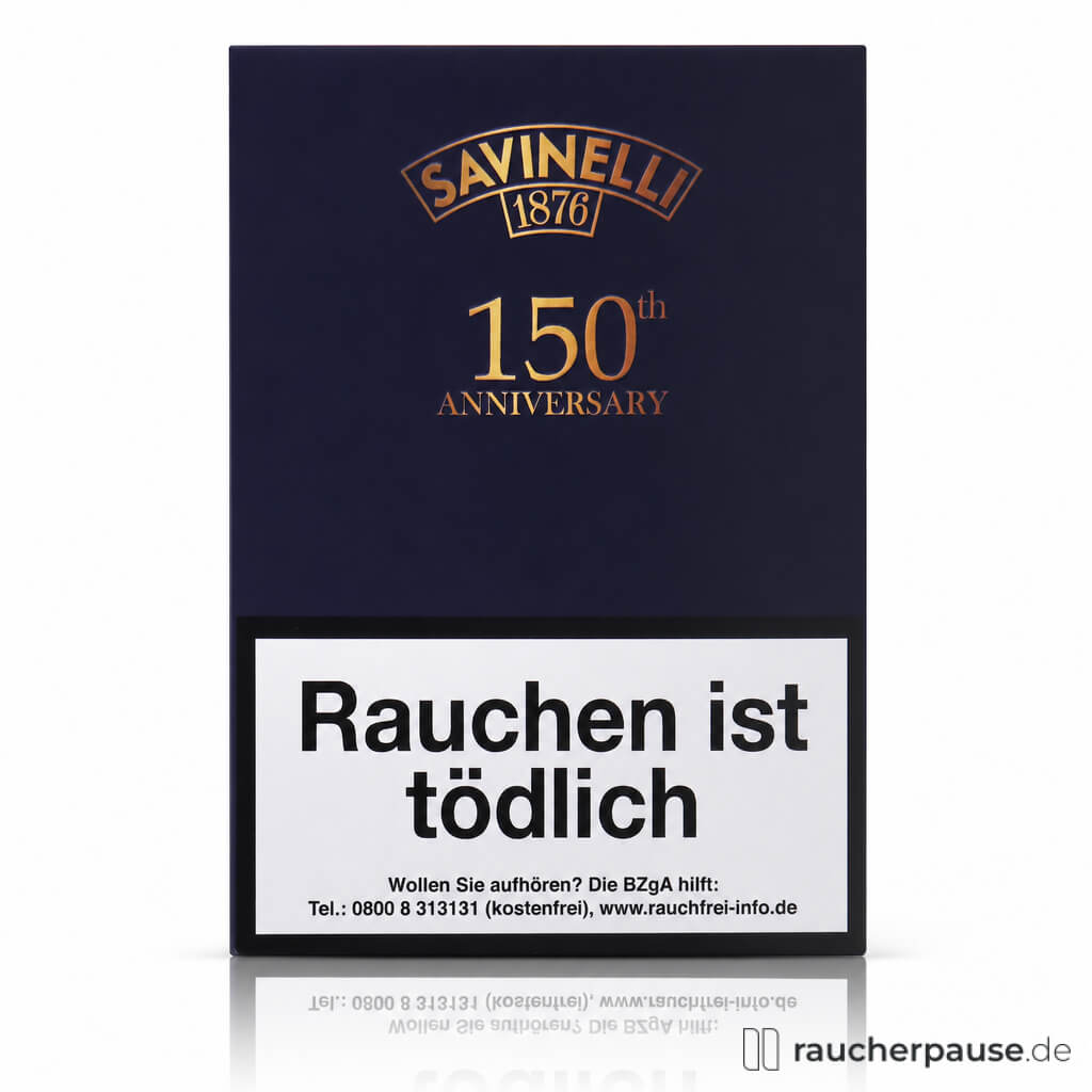 Savinelli 150th Anniversary Edition Pfeifentabak | 100 g Dose