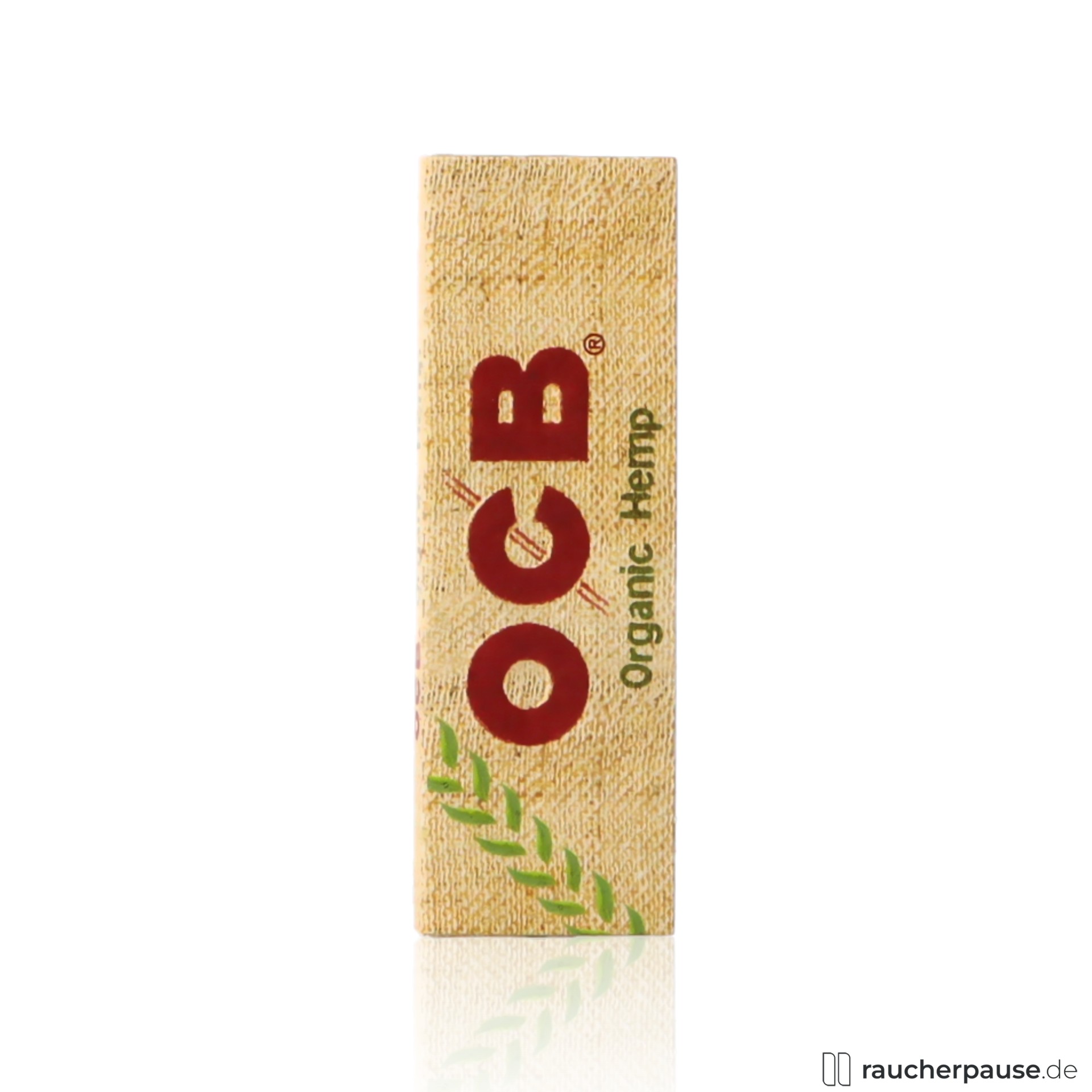 OCB Organic Hemp Paper | Ungebleicht | 50 Blättchen | 100% Hanf