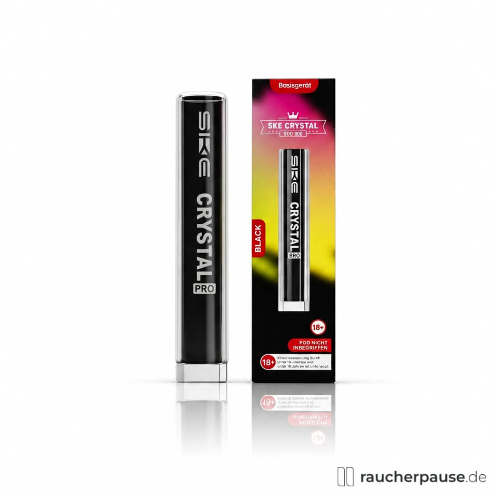 SKE Crystal 800 Pro Akku Black | 400 mAh