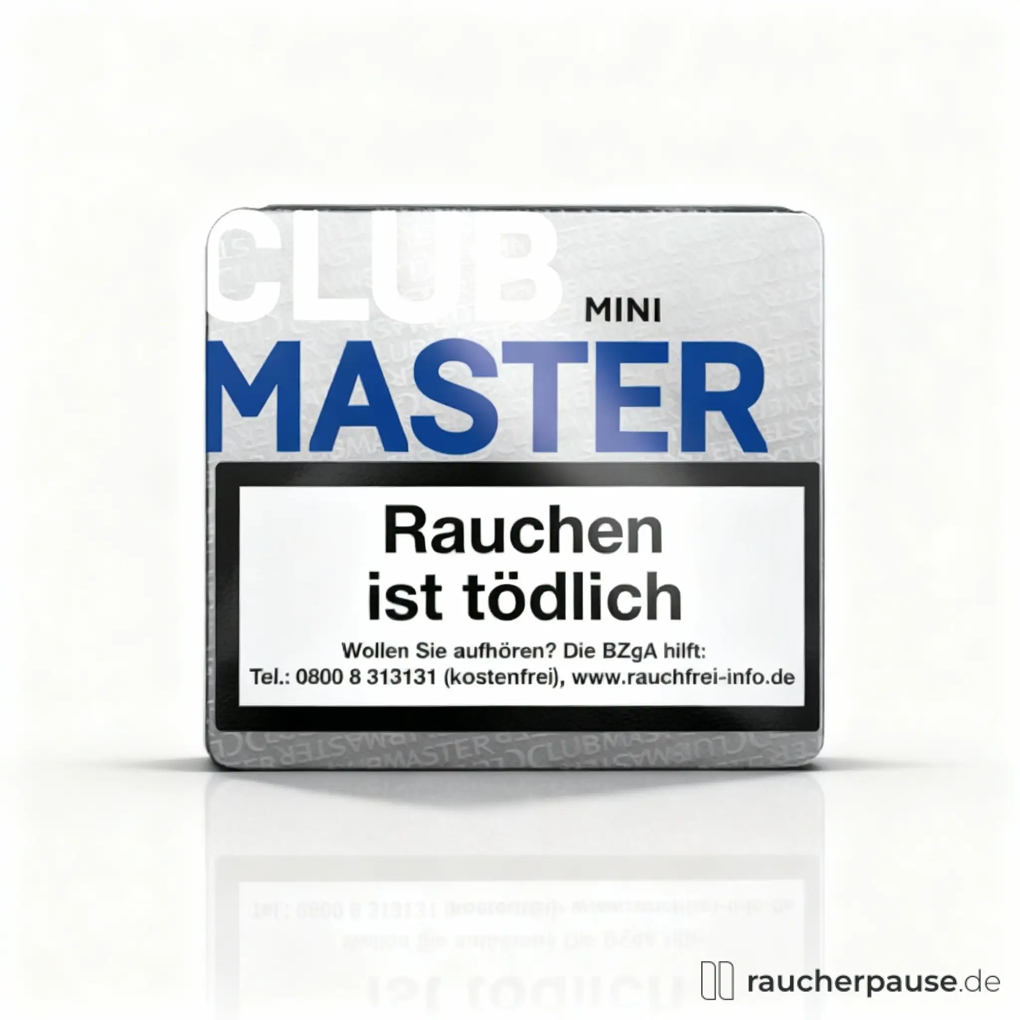 Clubmaster Mini Blue Zigarillos | 20 Stück | Mildes Aroma mit süßlicher Note für entspannte Pausen
