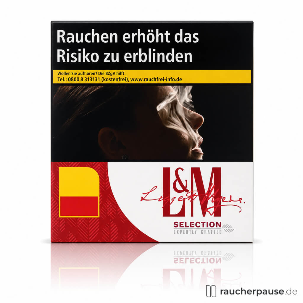 L&M Selection Red 7XL Zigaretten | 60 Stück