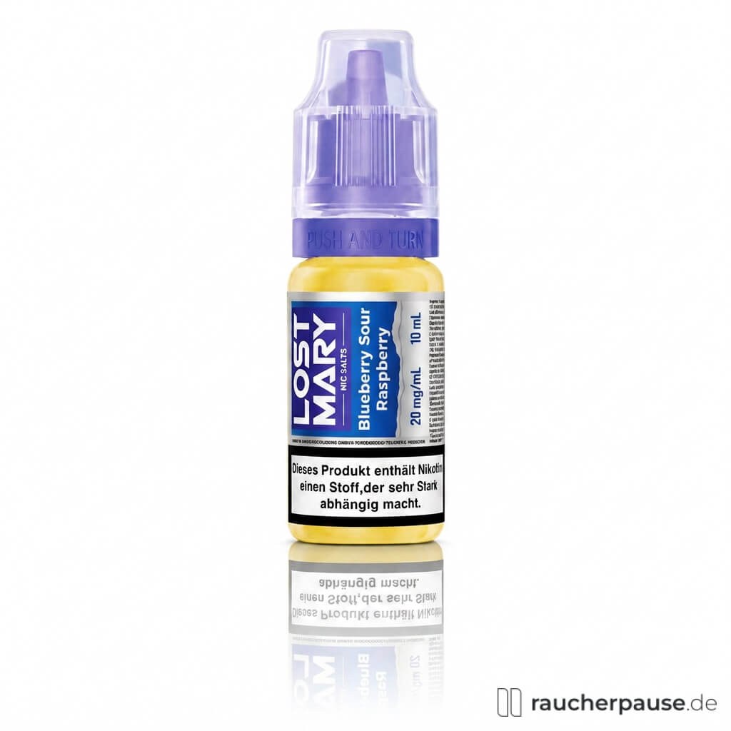 Lost Mary Liquid Blueberry Sour Raspberry | 20 mg/ml Nikotin