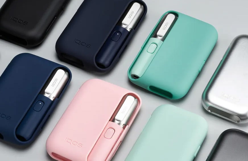 IQOS Case Zubehör in verschiedenen Farben – Schutzhüllen für IQOS Geräte