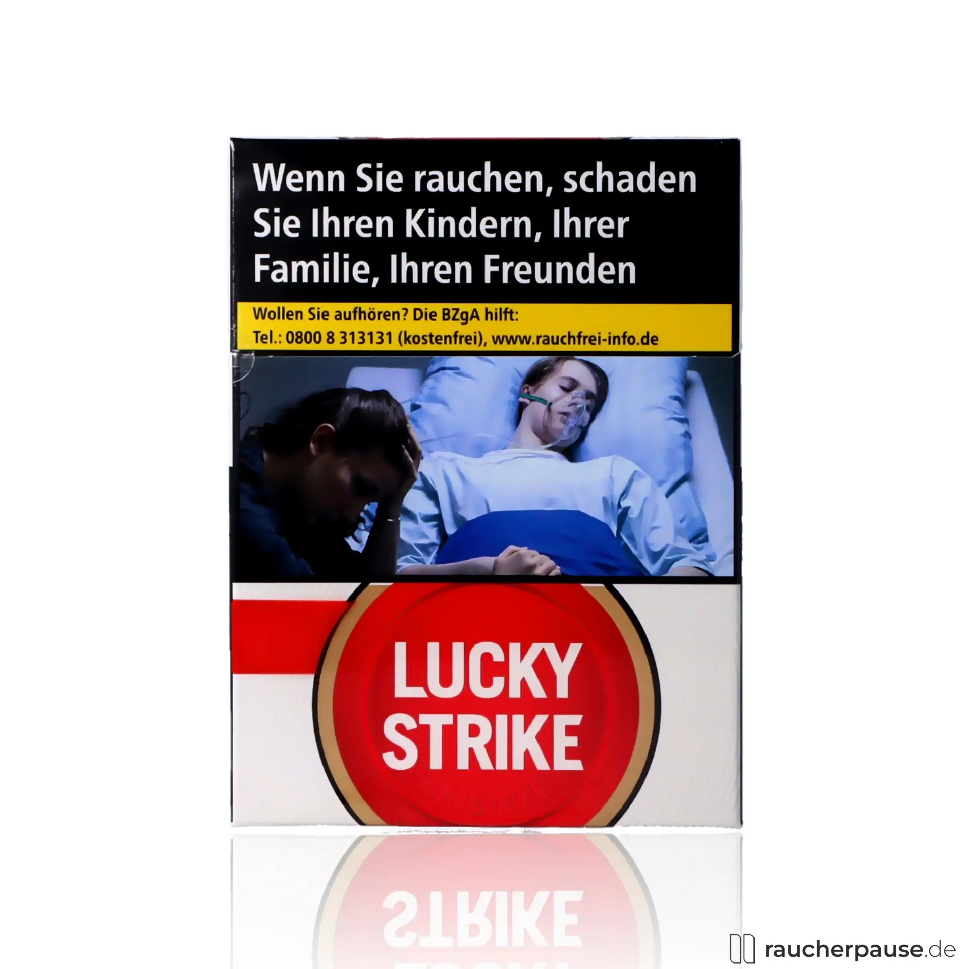 Lucky Strike Red Super Zigaretten | 28 Stk. pro Packung | King Size