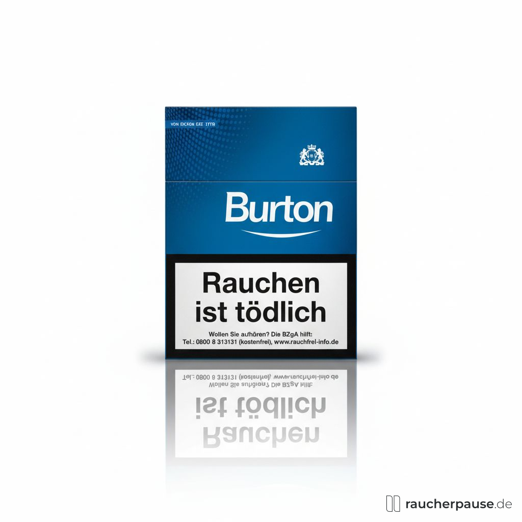 Burton Blue Zigarillos | 25er Pack | Mild-aromatisch | Naturdeckblatt | von Eicken Burton Blue Zigarillos | 25er Pack | Mild-aromatisch | Naturdeckblatt | von Eicken