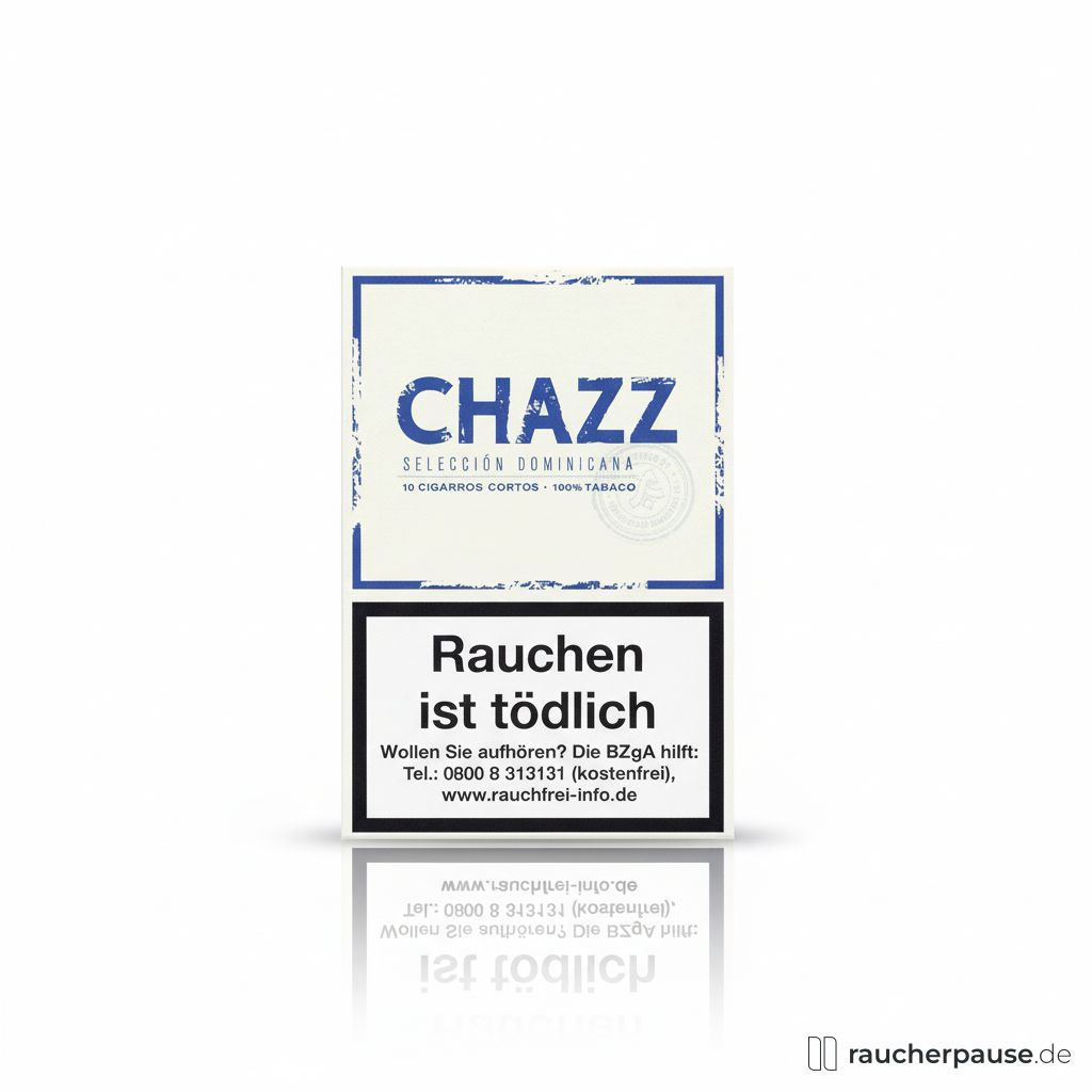 Chazz Cigarros Selección Dominicana | 105mm | Sumatra Deckblatt | Mild-Würzig