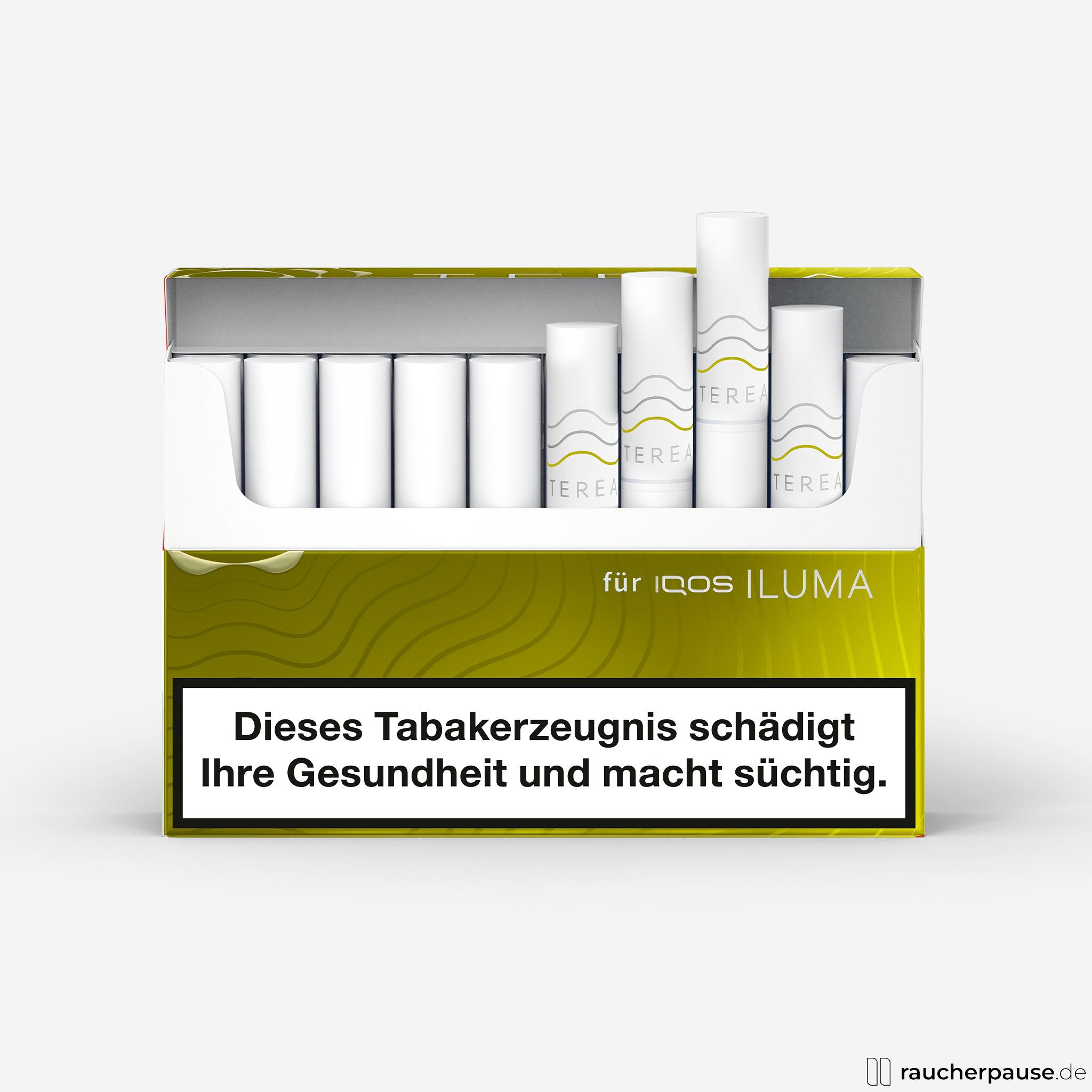 terea, terea yellow green open , packshot hinterseite