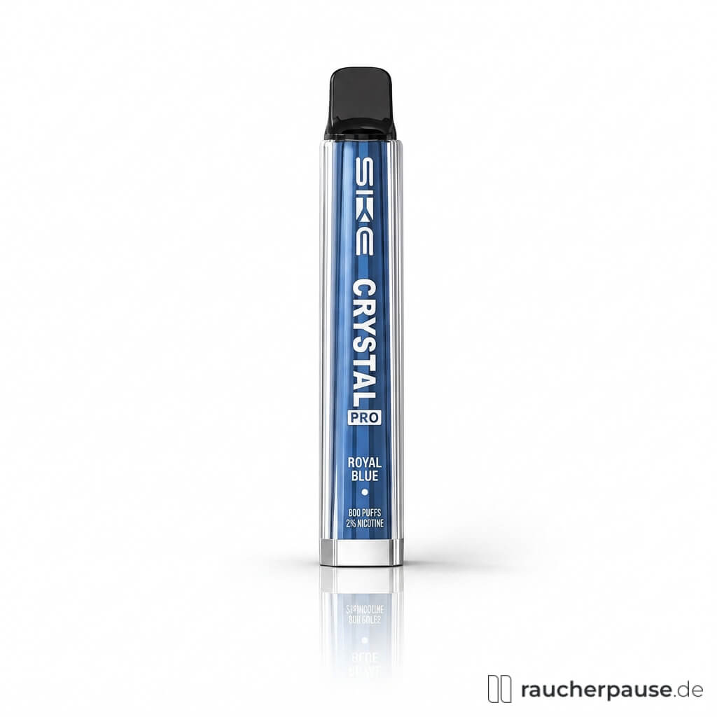 SKE Crystal 800 Pro Akku Royal Blue | 400 mAh