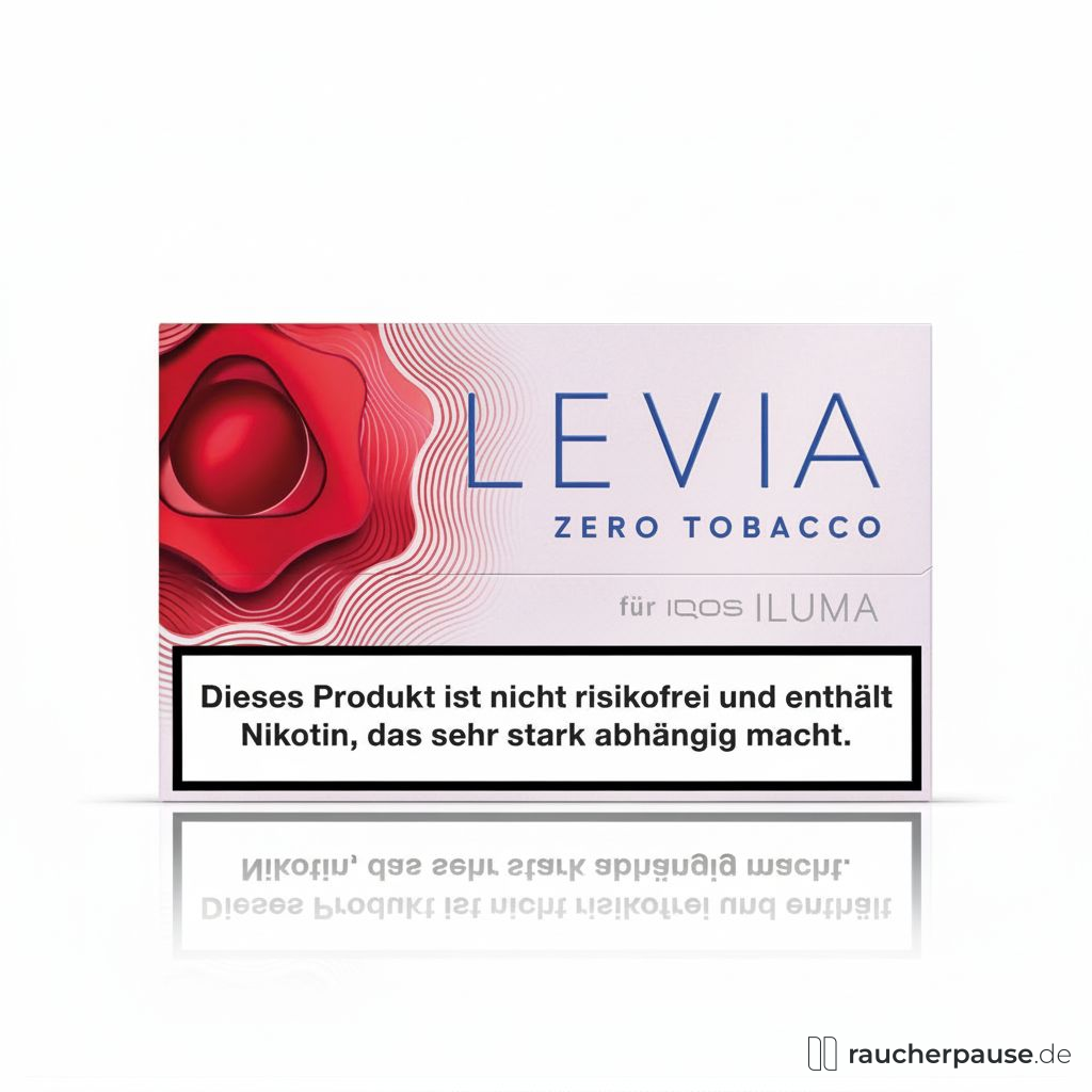 IQOS LEVIA Menthol Strawberry Sticks | 20 Stück | Fruchtig-Frischer Genuss für IQOS ILUMA